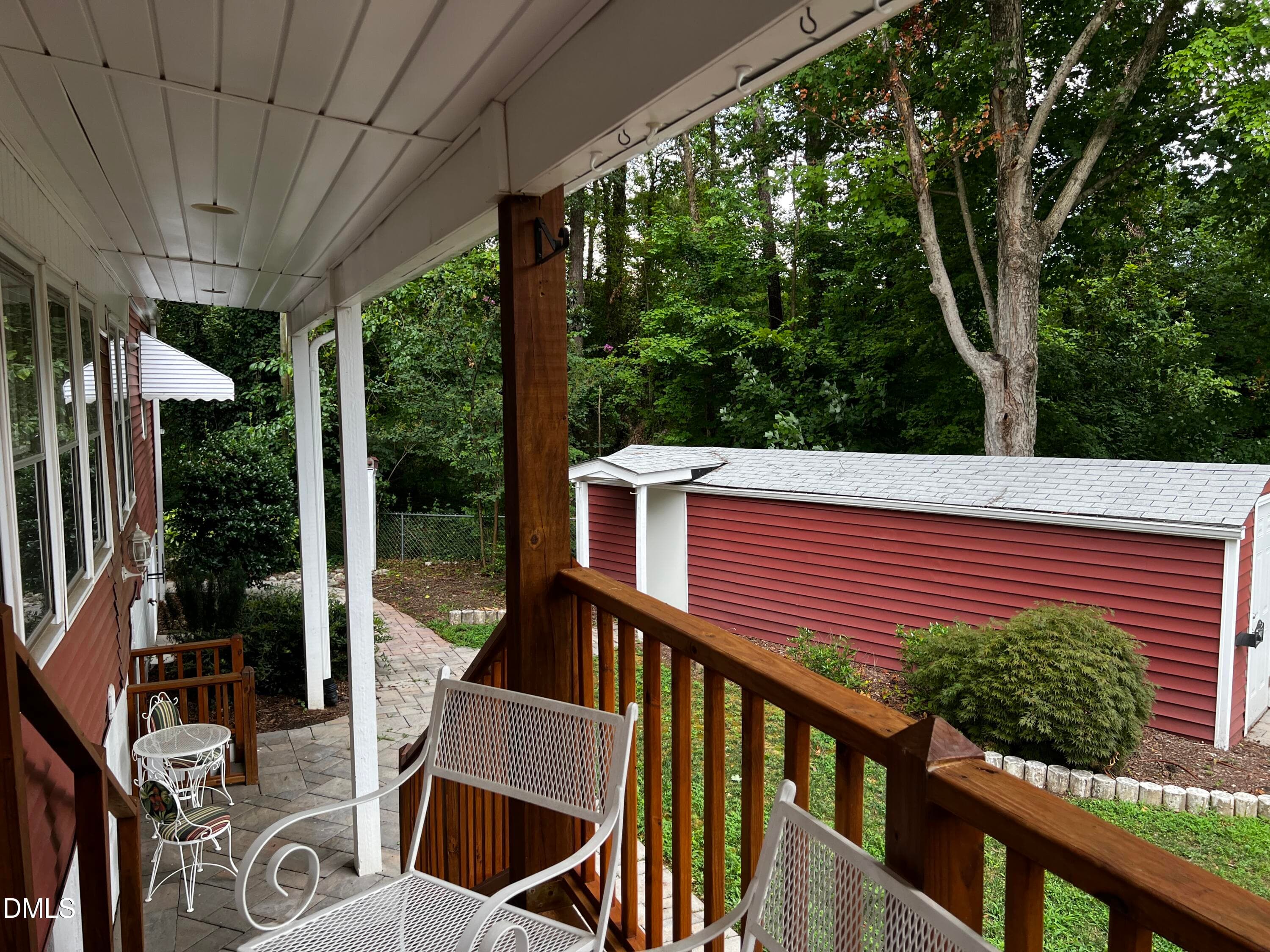 Back Yard - 306 Plainview Avenue, Raleigh, NC 27604, Raleigh