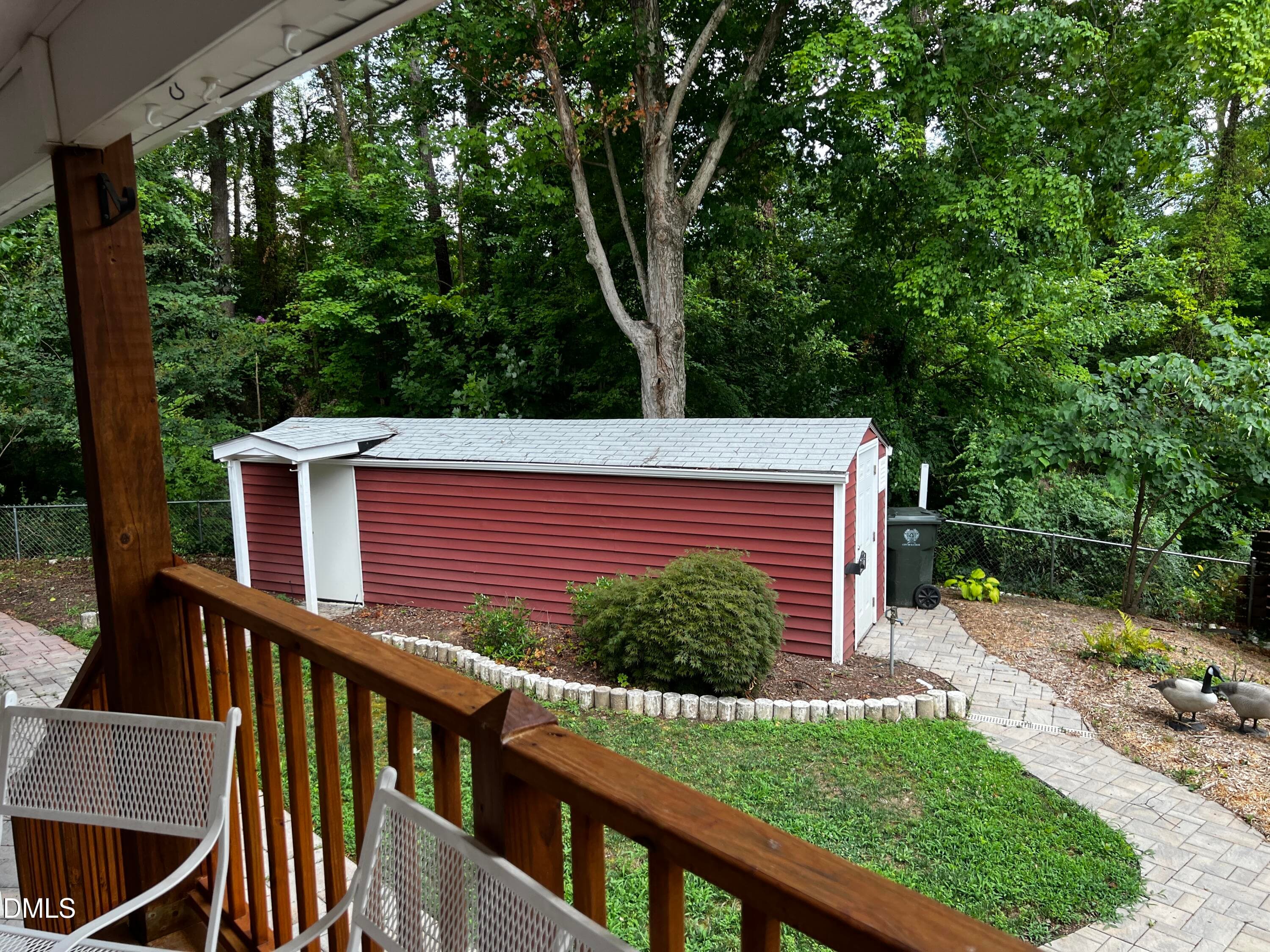 Back Yard - 306 Plainview Avenue, Raleigh, NC 27604, Raleigh