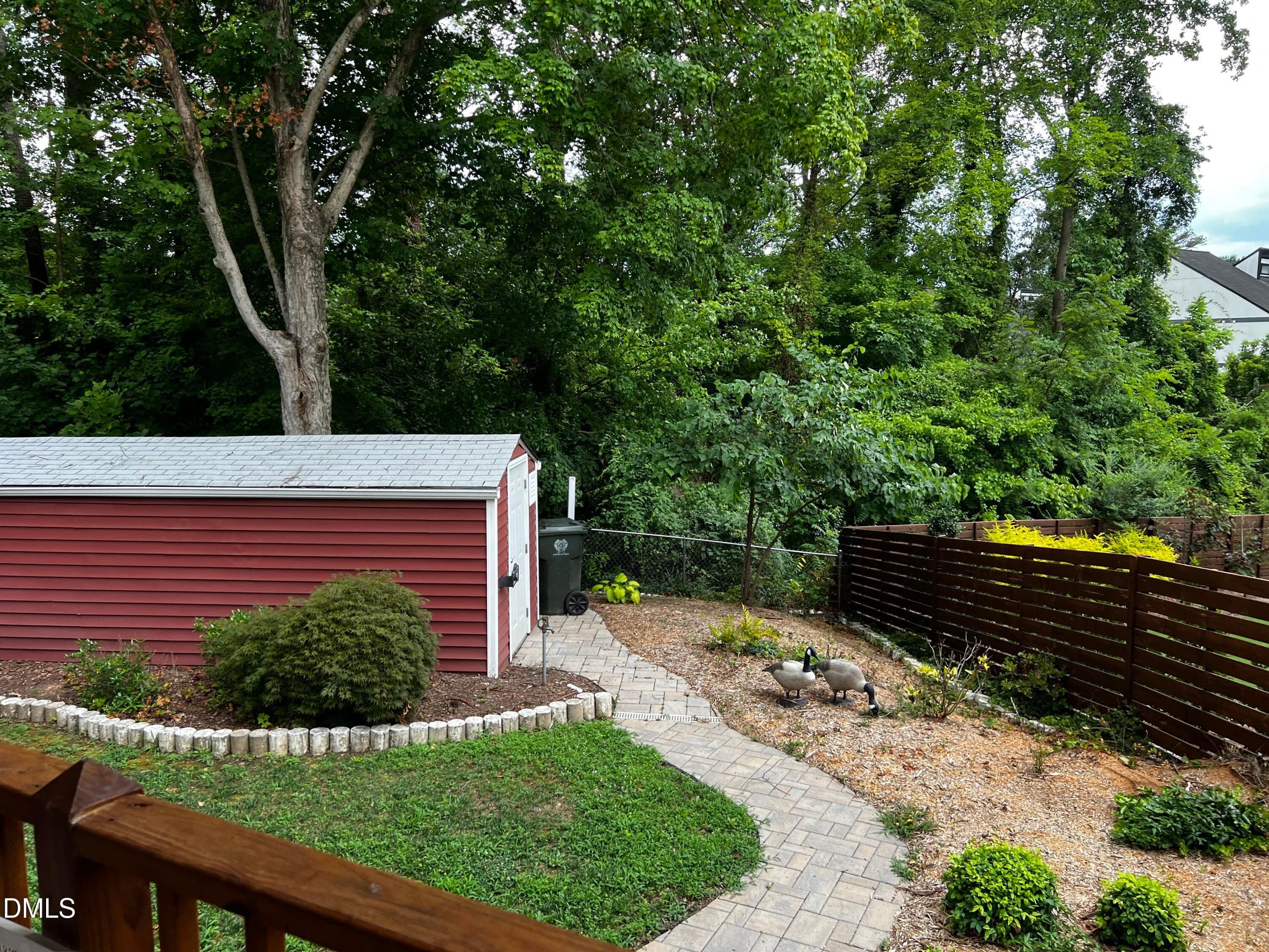 Back Yard - 306 Plainview Avenue, Raleigh, NC 27604, Raleigh