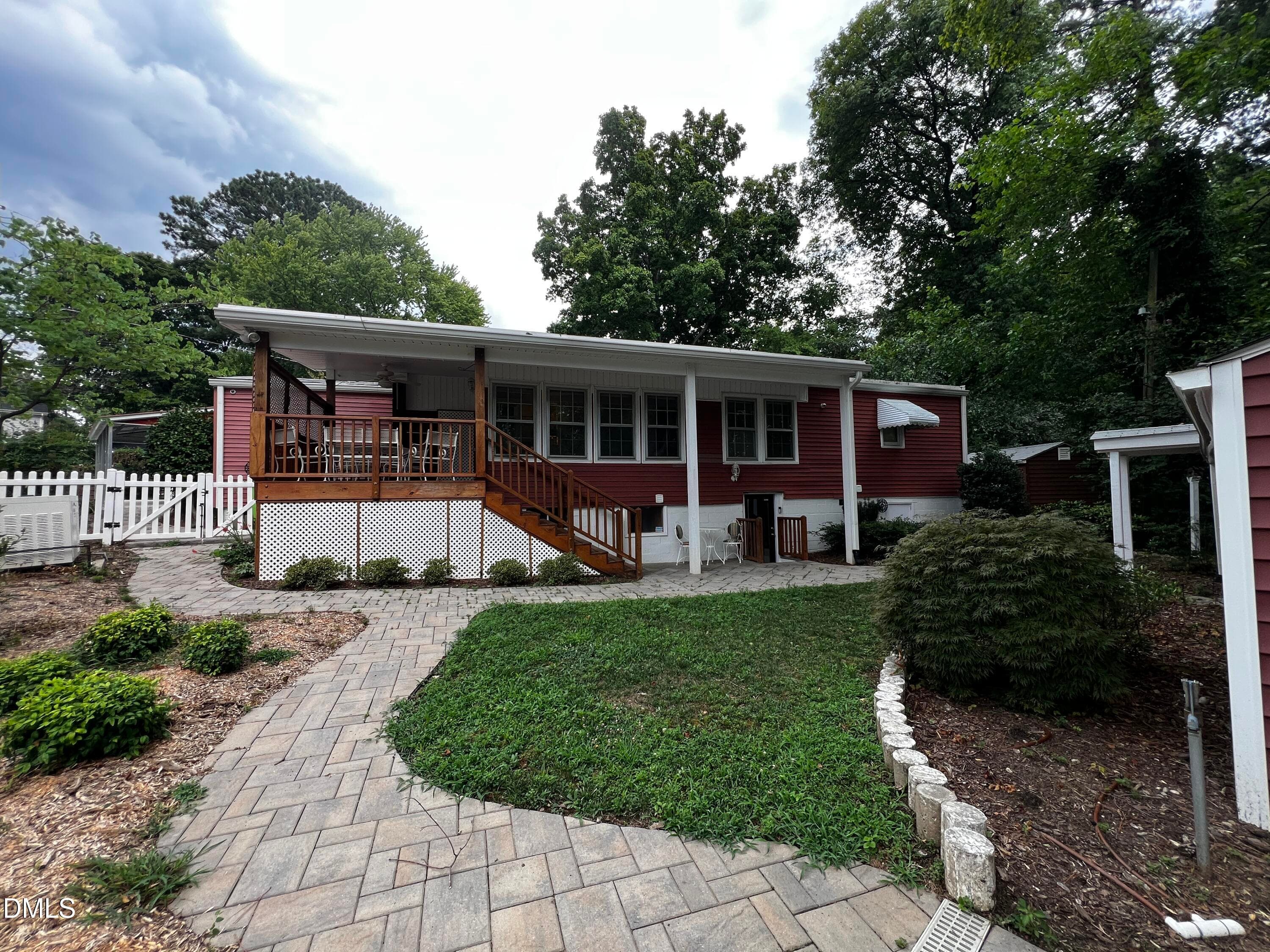 Back Exterior - 306 Plainview Avenue, Raleigh, NC 27604, Raleigh