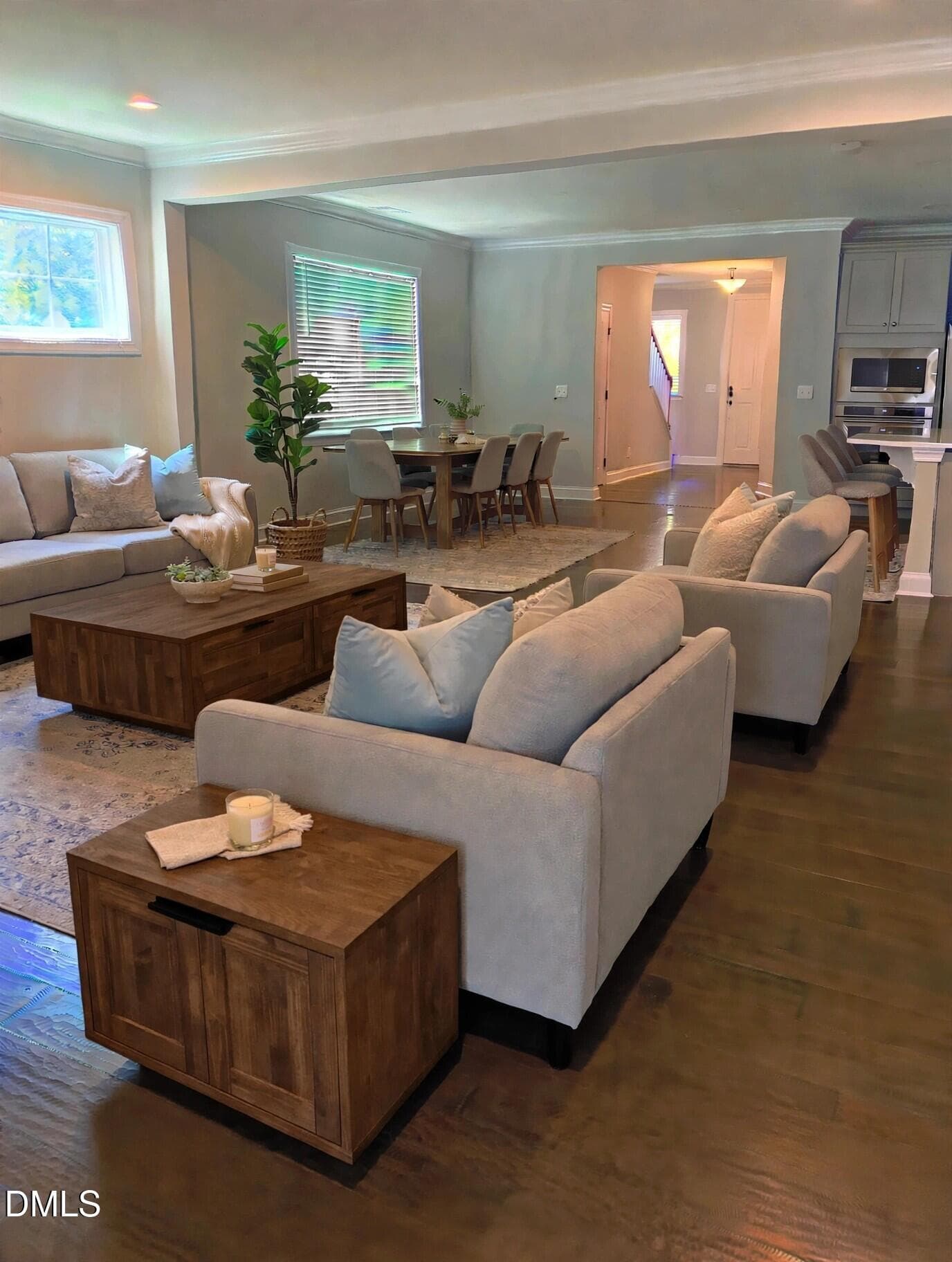 Living Room 1st floor Furniture Meta - 500 Flip Trail, Cary, NC 27513, Cary