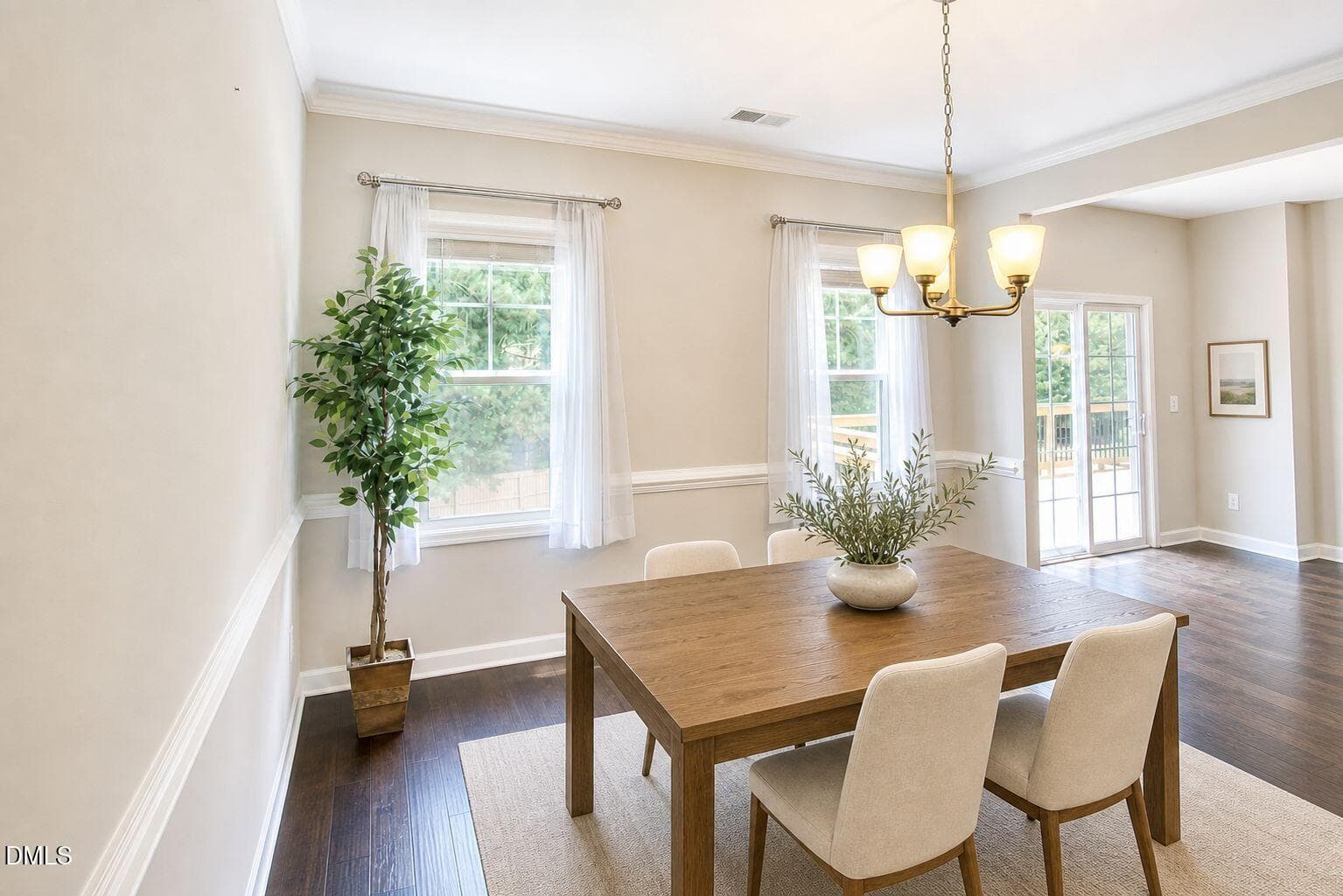 Dining - 1200 Kinleywood Court, Raleigh, NC 27603, Raleigh