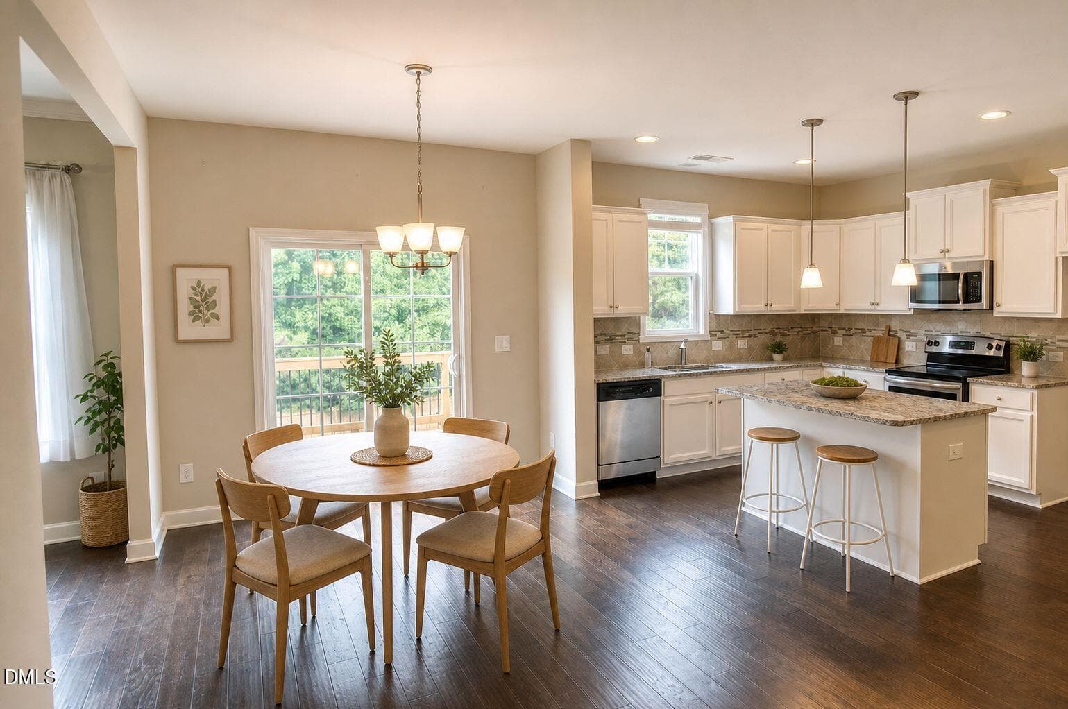Breakfast Area - 1200 Kinleywood Court, Raleigh, NC 27603, Raleigh