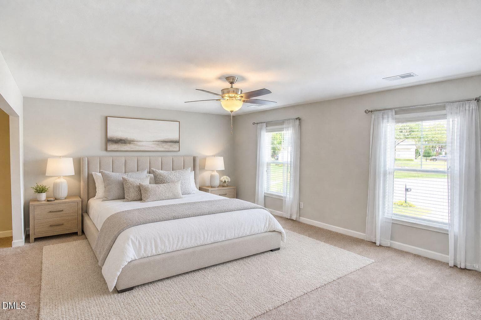 Primary Bedroom - 1200 Kinleywood Court, Raleigh, NC 27603, Raleigh