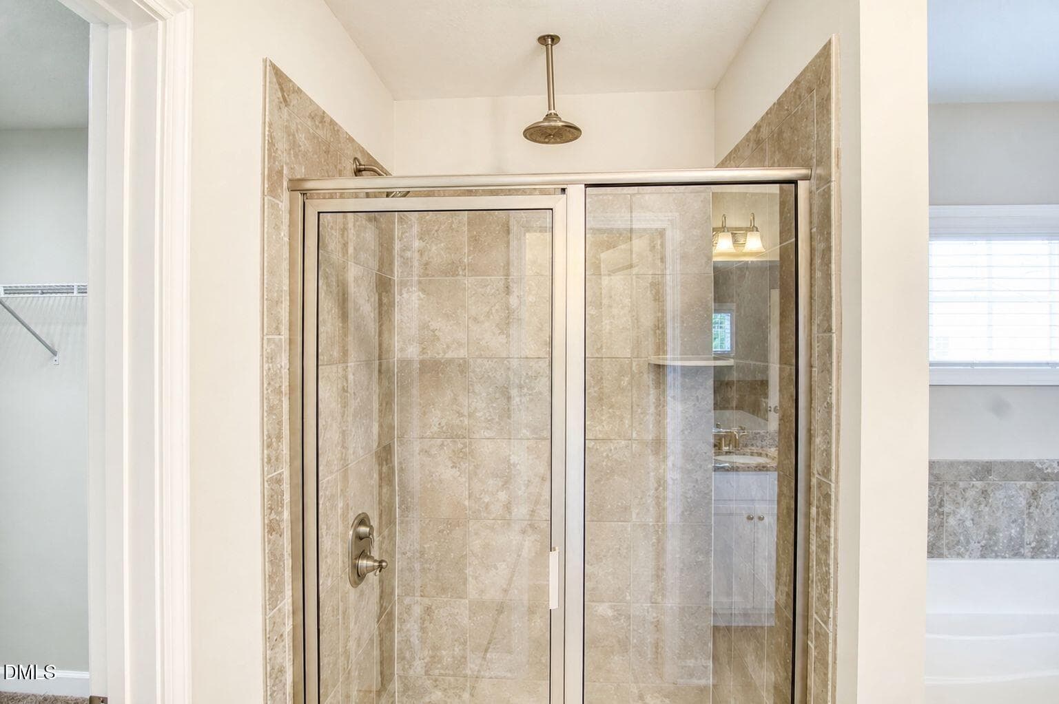 Primary Shower - 1200 Kinleywood Court, Raleigh, NC 27603, Raleigh