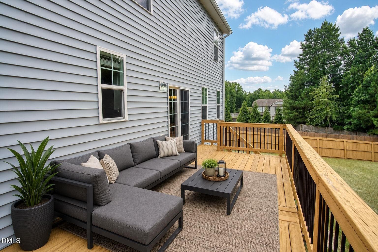 Oversized Deck - 1200 Kinleywood Court, Raleigh, NC 27603, Raleigh
