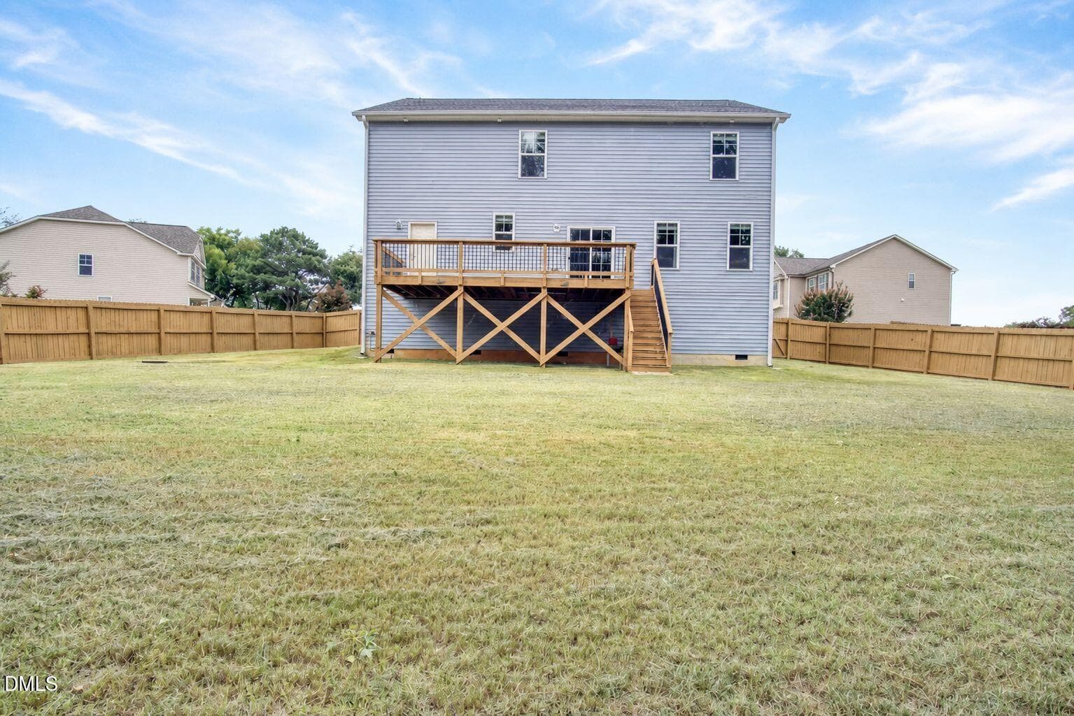 Exterior Back - 1200 Kinleywood Court, Raleigh, NC 27603, Raleigh
