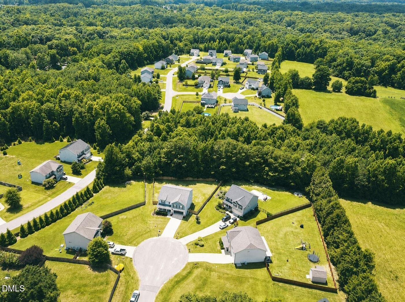 View of the woods - 1200 Kinleywood Court, Raleigh, NC 27603, Raleigh