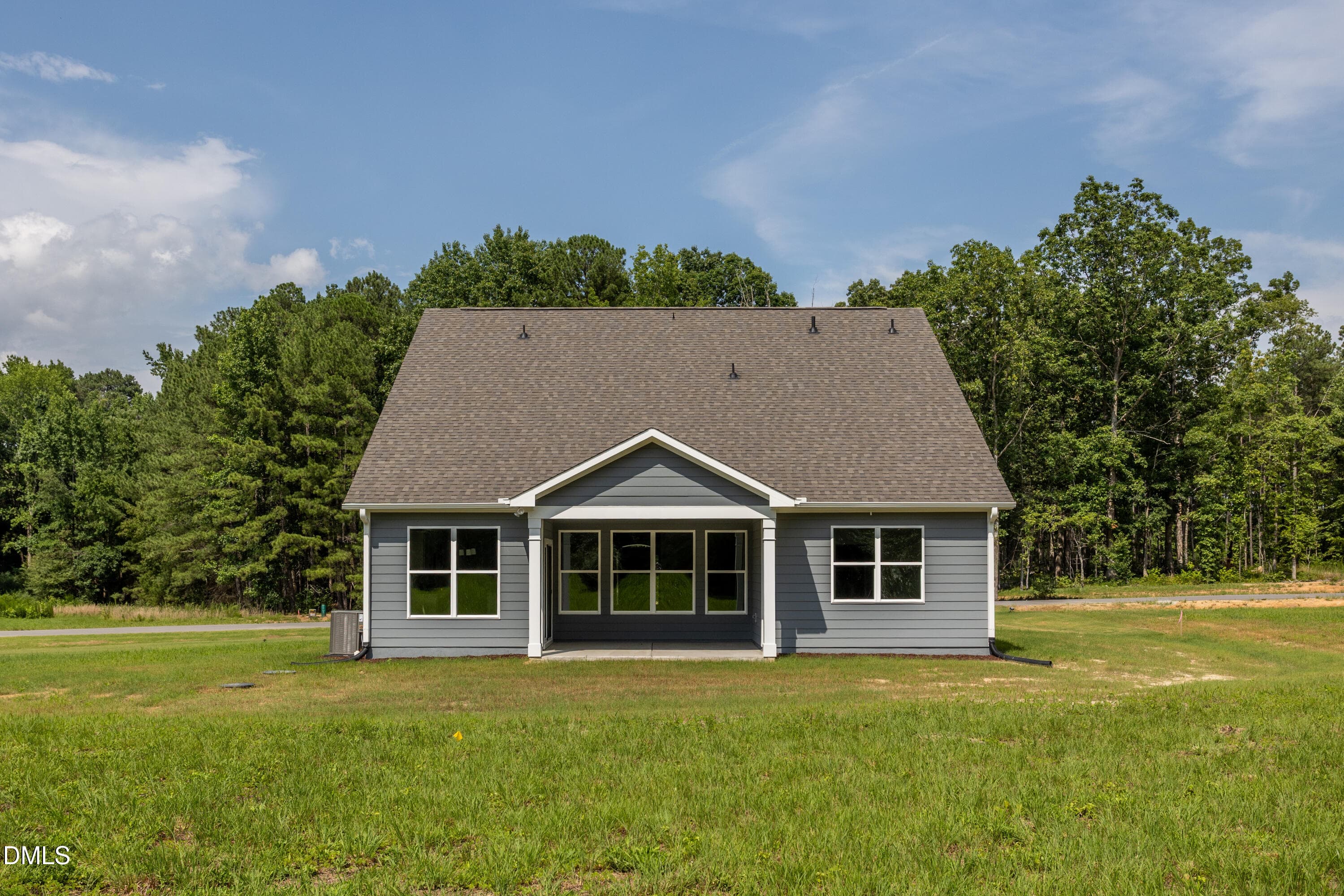 Rear - 7424 Lone Silo Lane, Wendell, NC 27591