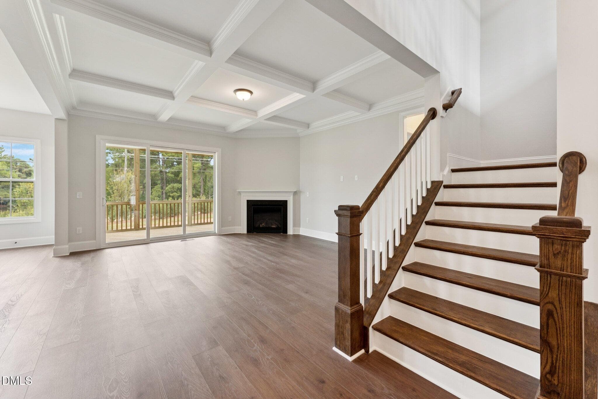 4-HHHunt Homes Galloway Family Room With - 269 Ivy Ridge Road, Chapel Hill, NC 27516, Chapel Hill