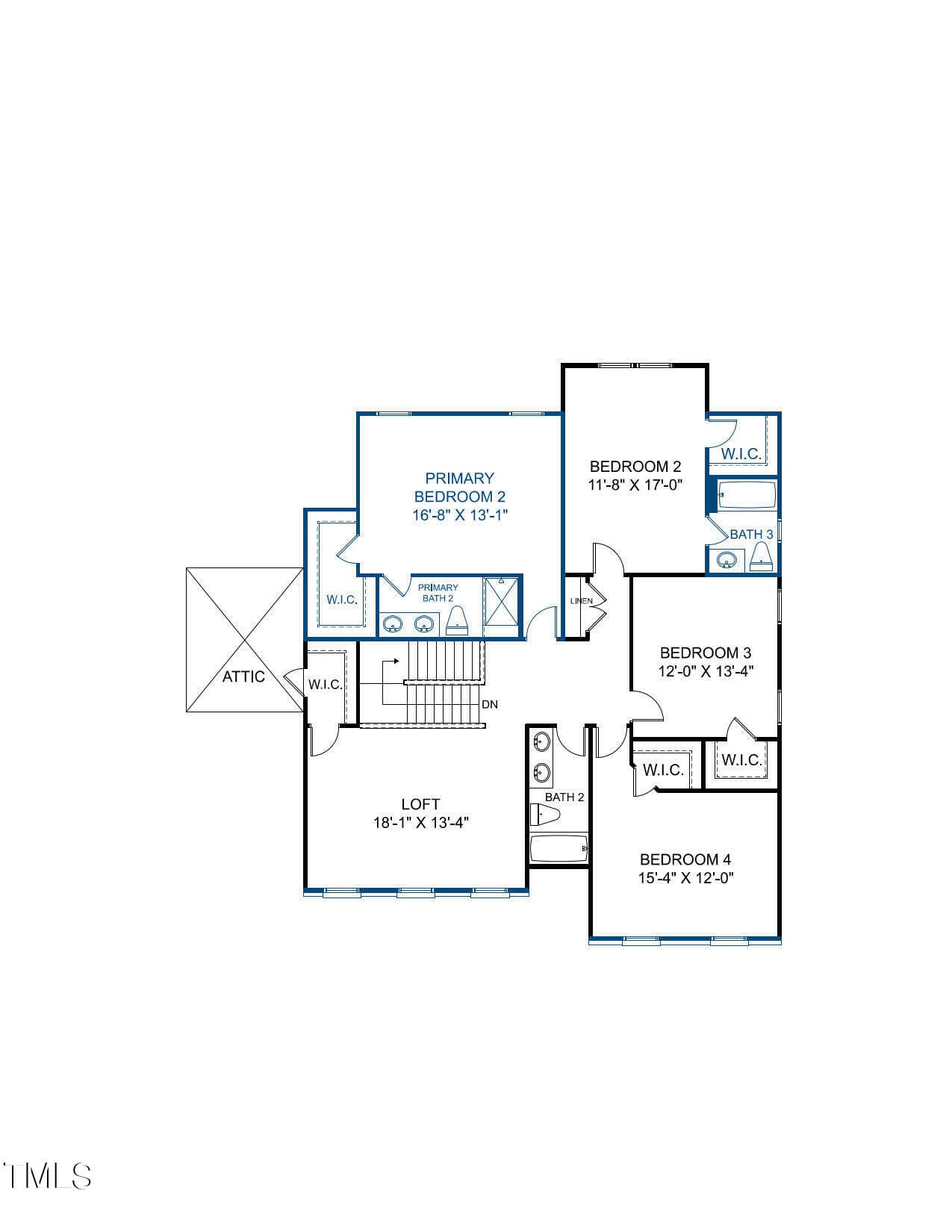 Second Floor - 269 Ivy Ridge Road, Chapel Hill, NC 27516, Chapel Hill