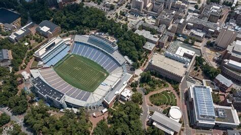 Kenan Memorial Stadium - UCN Chapel Hill - 247 Ivy Ridge Road, Chapel Hill, NC 27516, Chapel Hill
