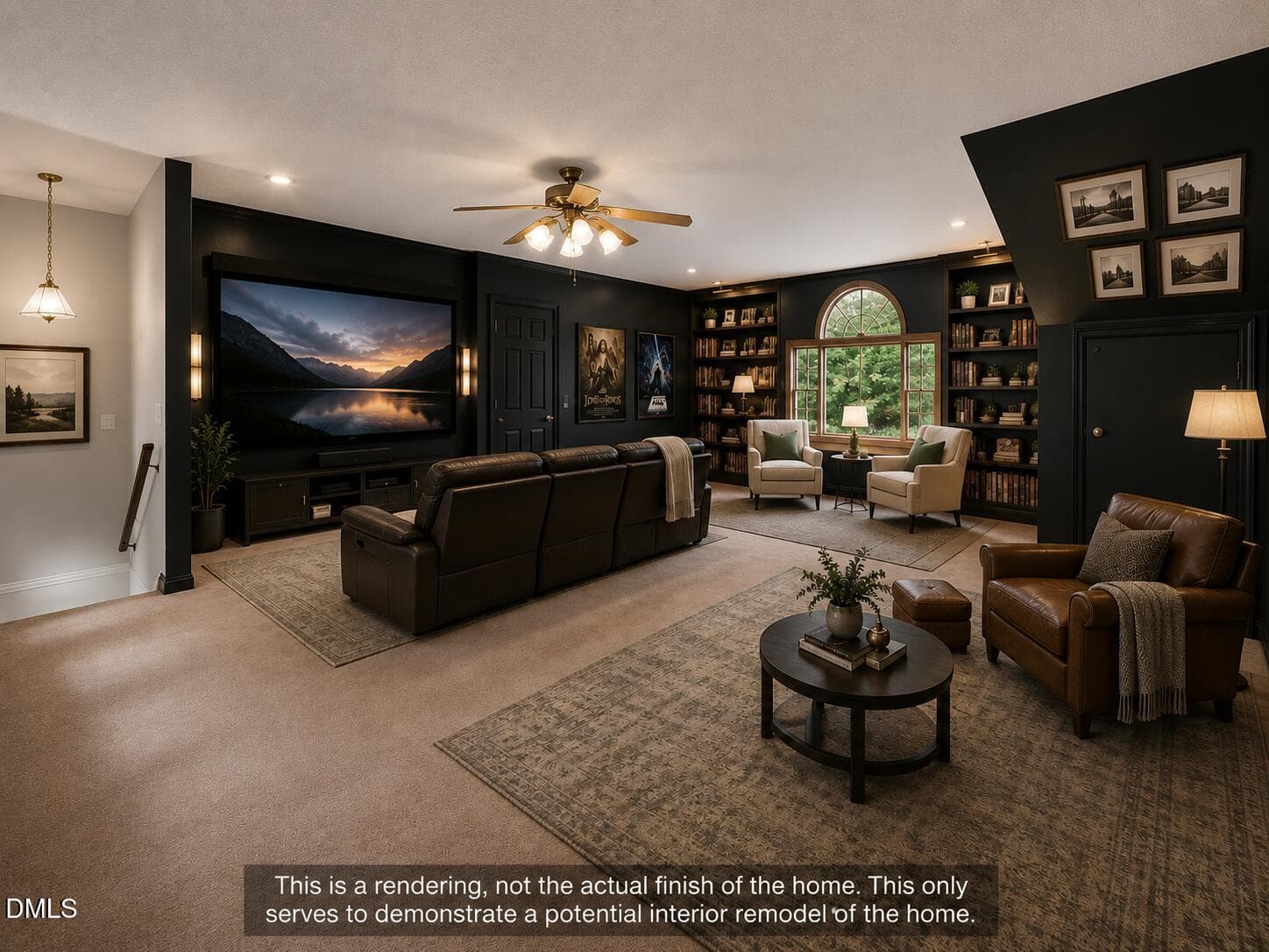 Bonus Room Rendering - 2632 N Shiloh Road, Garner, NC 27529