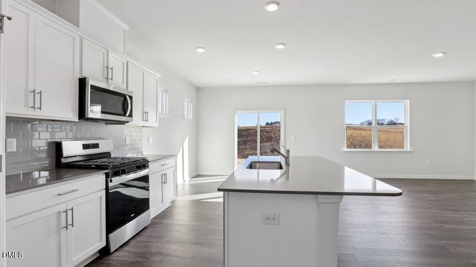 Kitchen - 42 Hawley Glen Drive, Lillington, NC 27546