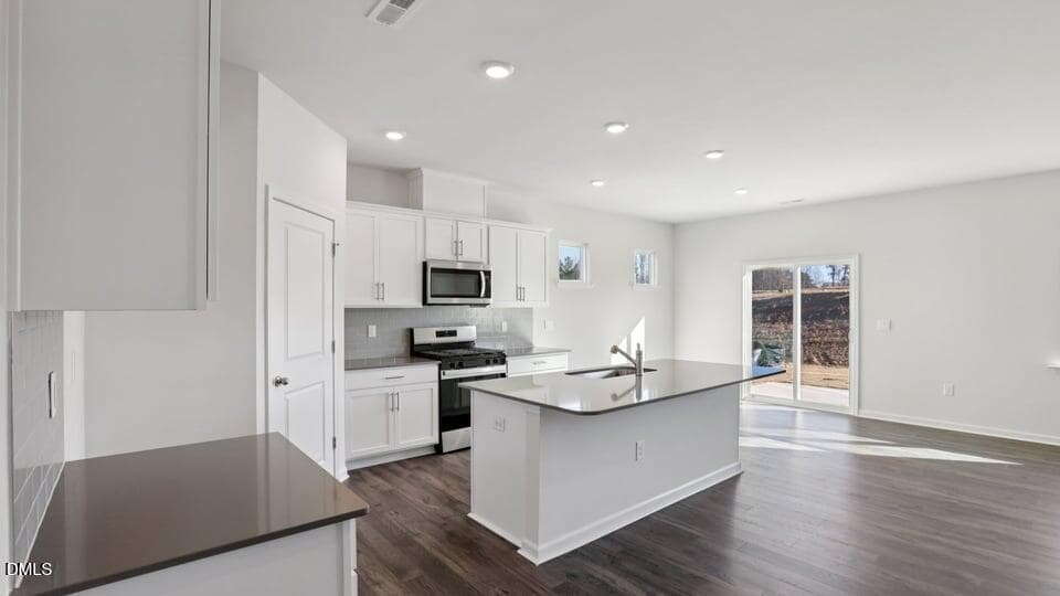 Kitchen - 42 Hawley Glen Drive, Lillington, NC 27546