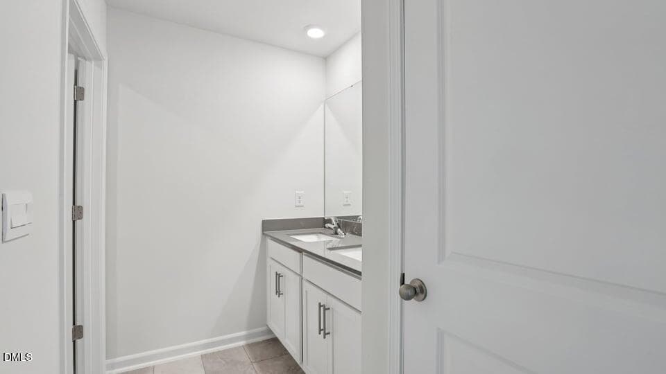 Bathroom - 42 Hawley Glen Drive, Lillington, NC 27546