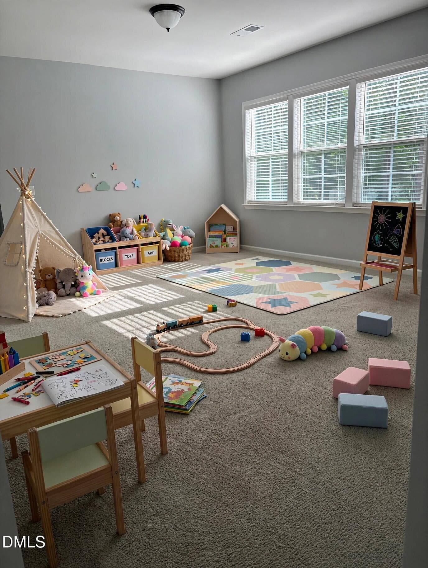 Open Play Area 2nd Floor - 500 Flip Trail, Cary, NC 27513, Cary