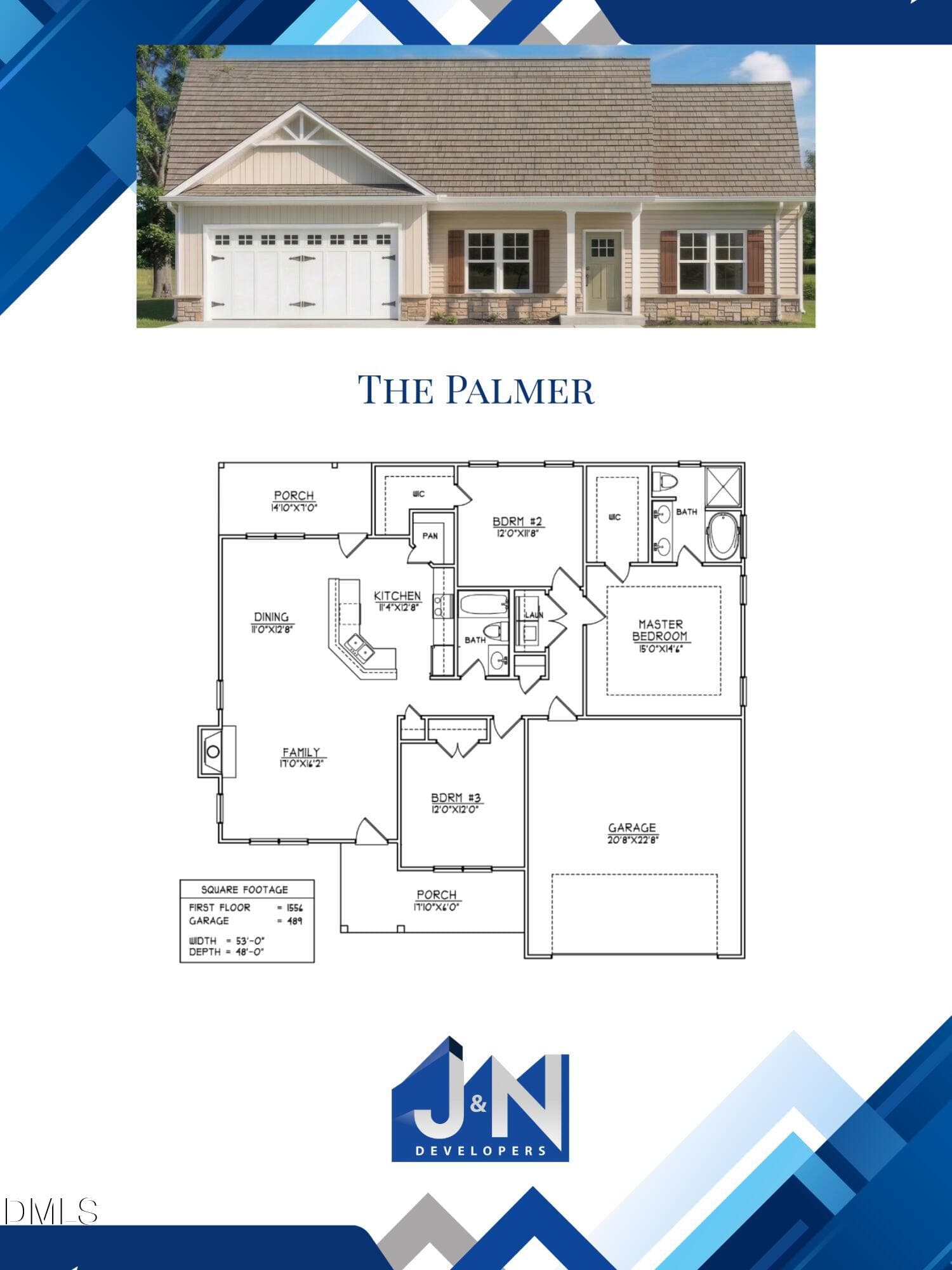 Palmer Pendergrass - 32 Pendergrass Drive, Princeton, NC 27569