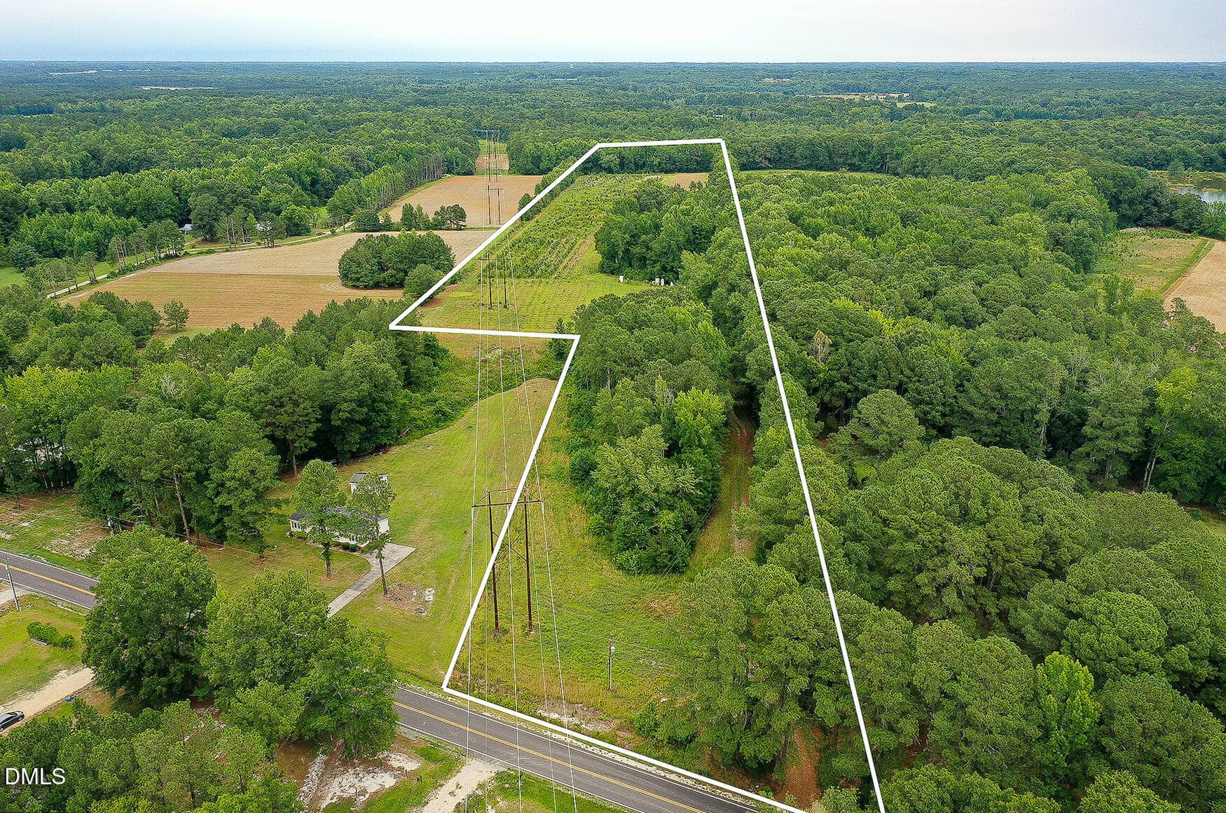 1 Paras 19.3 Acres Bunnlevel Erwin Rd - 19.2 Acres Bunnlevel Erwin Road, Erwin, NC 28339
