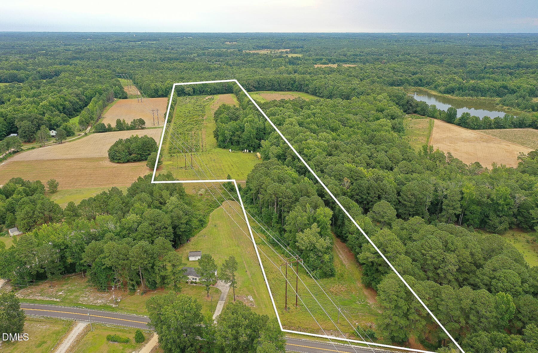 2 Paras 19.3 Acres Bunnlevel Erwin Rd - 19.2 Acres Bunnlevel Erwin Road, Erwin, NC 28339