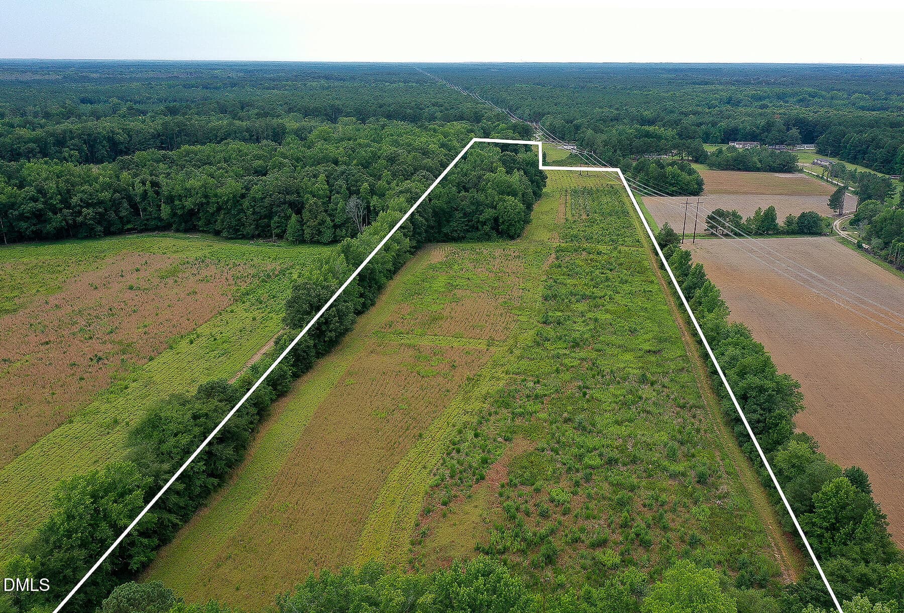 3 Paras 19.3 Acres Bunnlevel Erwin Rd - 19.2 Acres Bunnlevel Erwin Road, Erwin, NC 28339