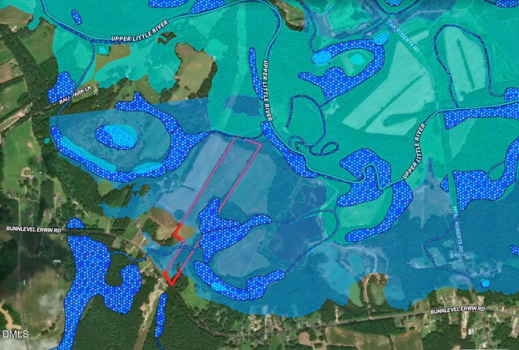 33 Paras 19.3 Acres Bunnlevel Erwin Rd - 19.2 Acres Bunnlevel Erwin Road, Erwin, NC 28339