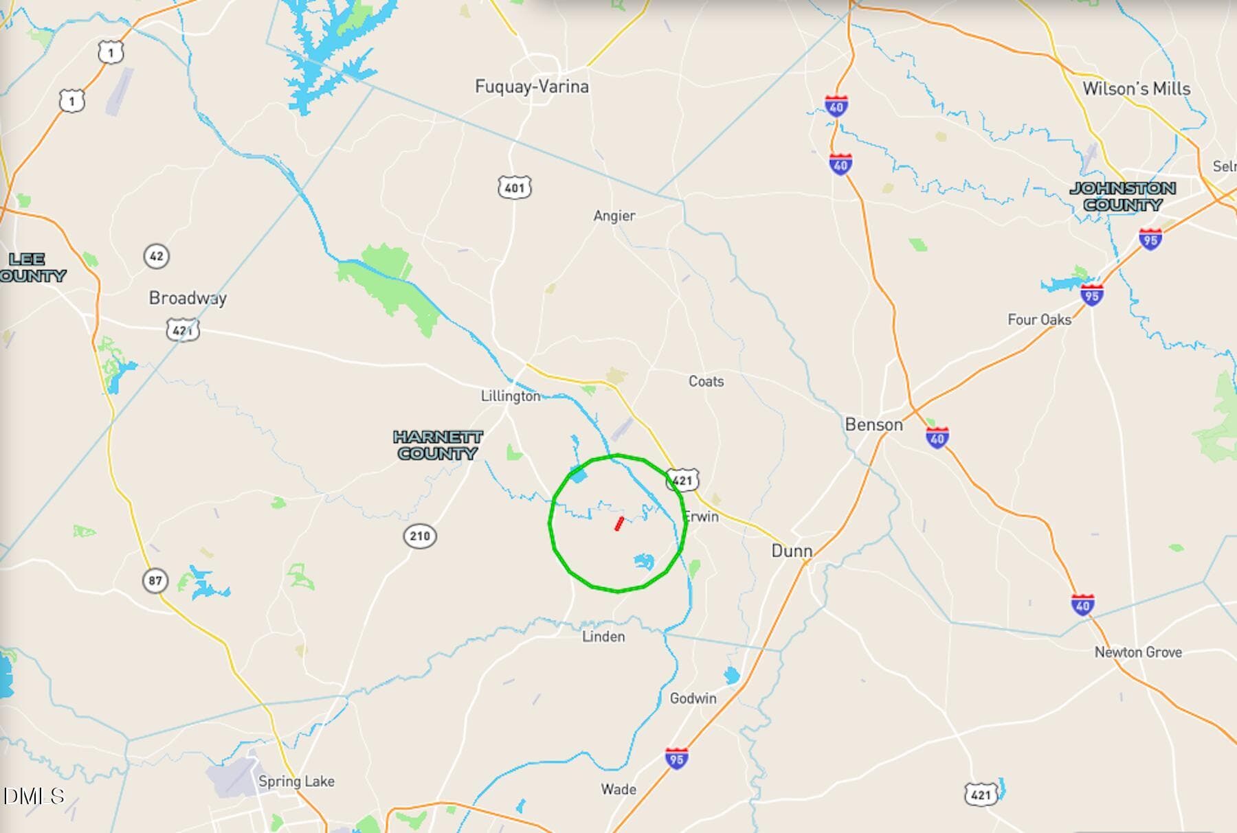 34 Paras 19.3 Acres Bunnlevel Erwin Rd - 19.2 Acres Bunnlevel Erwin Road, Erwin, NC 28339