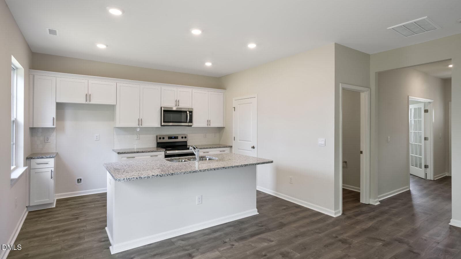 Kitchen - 49 Hawley Glen Drive, Lillington, NC 27546