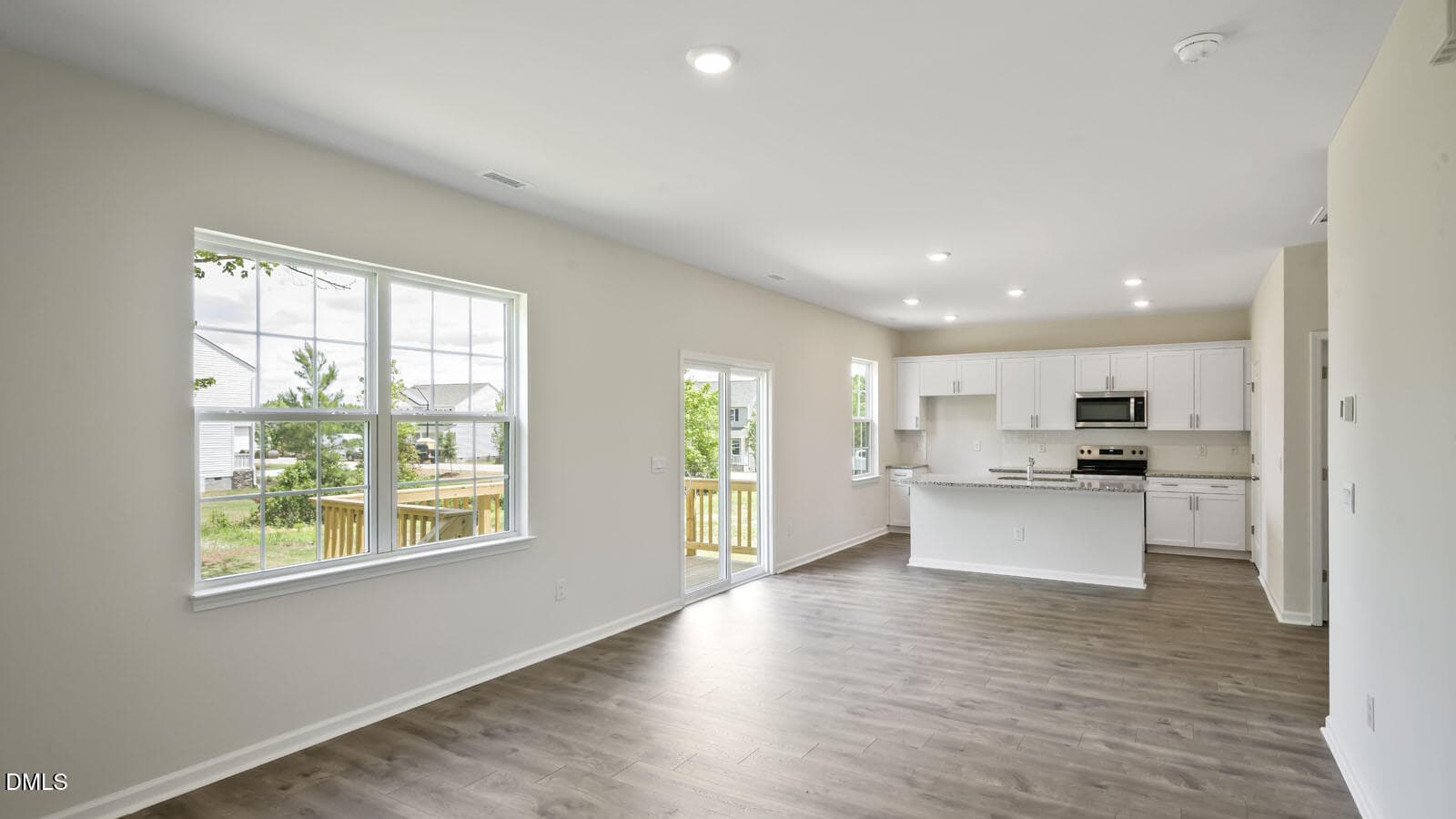 Living Room - 49 Hawley Glen Drive, Lillington, NC 27546
