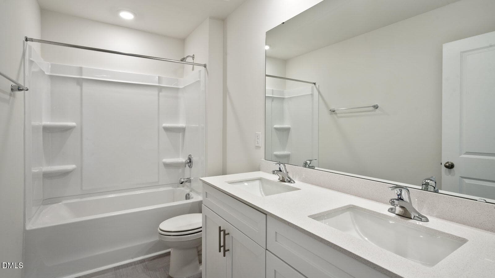 Bathroom - 49 Hawley Glen Drive, Lillington, NC 27546