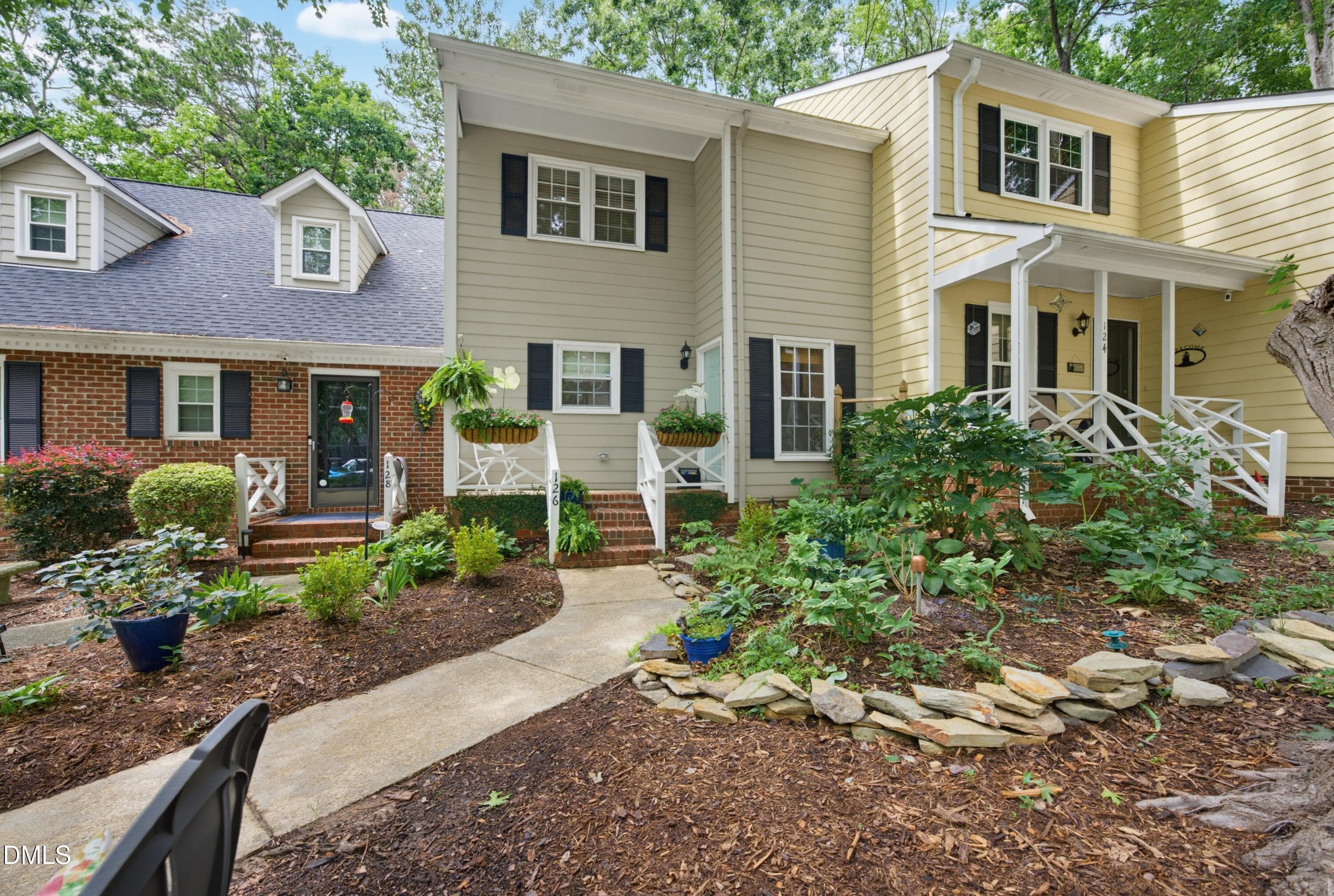 Exterior Front - 126 Wythe Circle, Raleigh, NC 27615, Raleigh