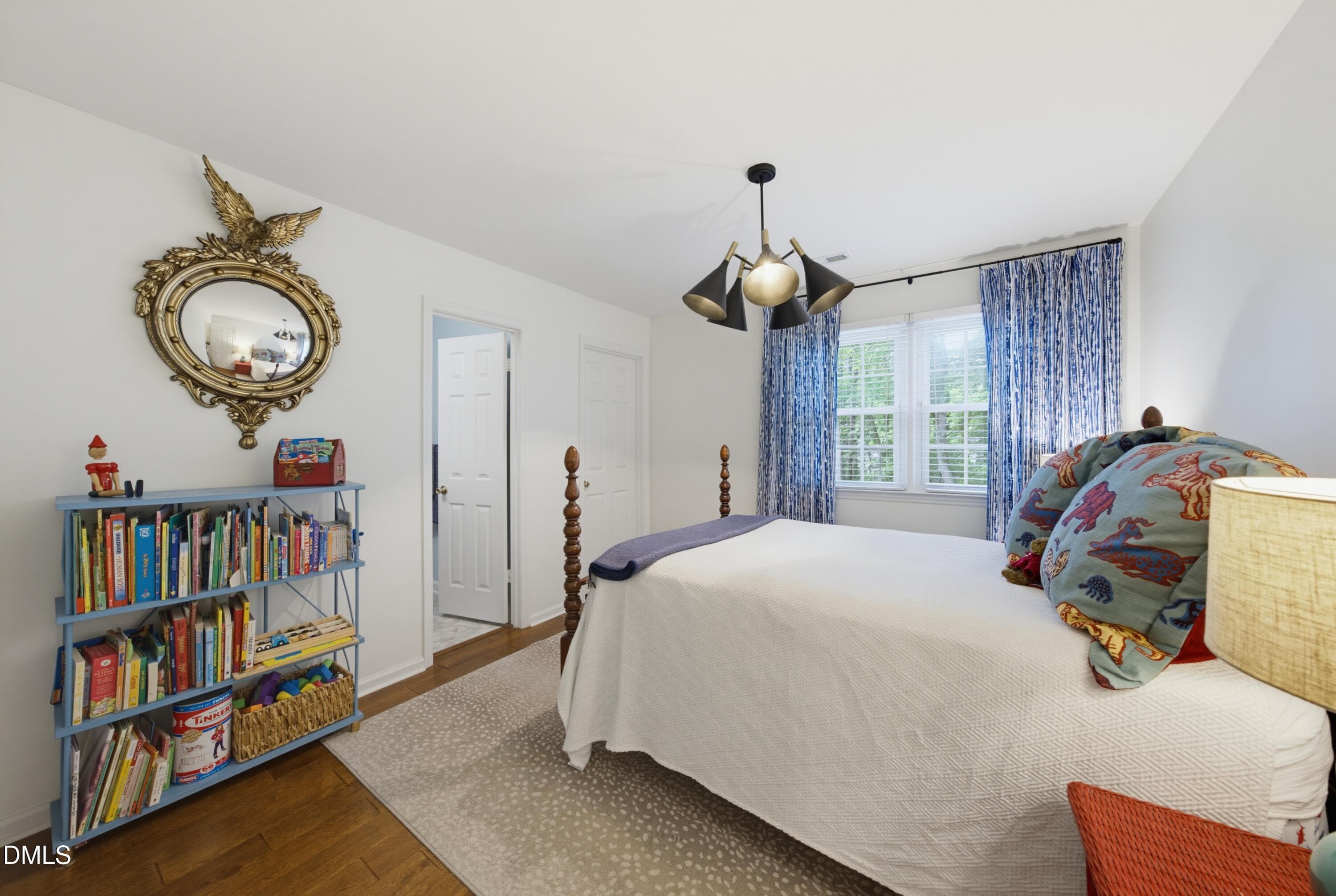 2nd Bedroom - 126 Wythe Circle, Raleigh, NC 27615, Raleigh