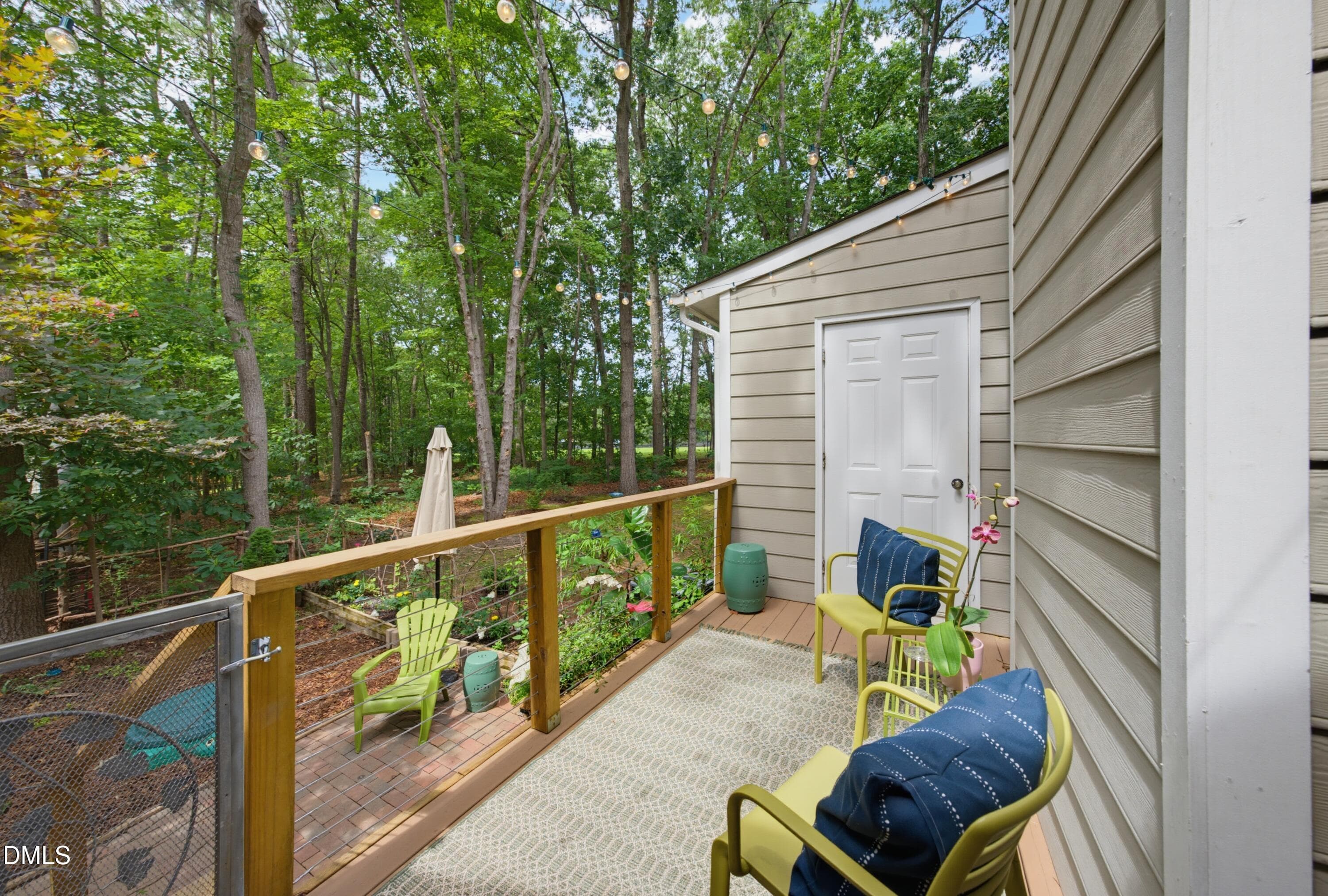 Exterior Back Deck Storage - 126 Wythe Circle, Raleigh, NC 27615, Raleigh