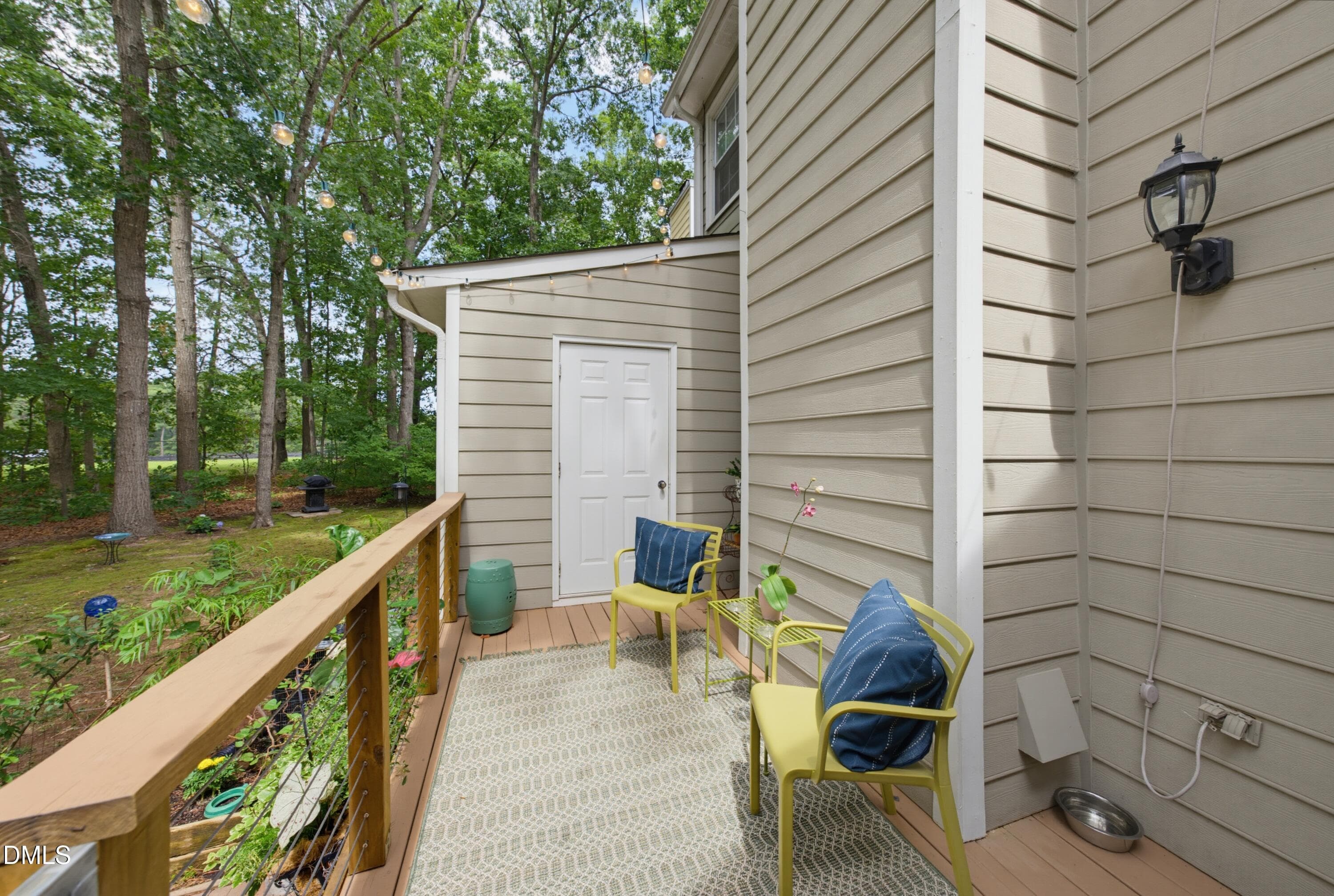 Exterior Back Deck Storage2 - 126 Wythe Circle, Raleigh, NC 27615, Raleigh