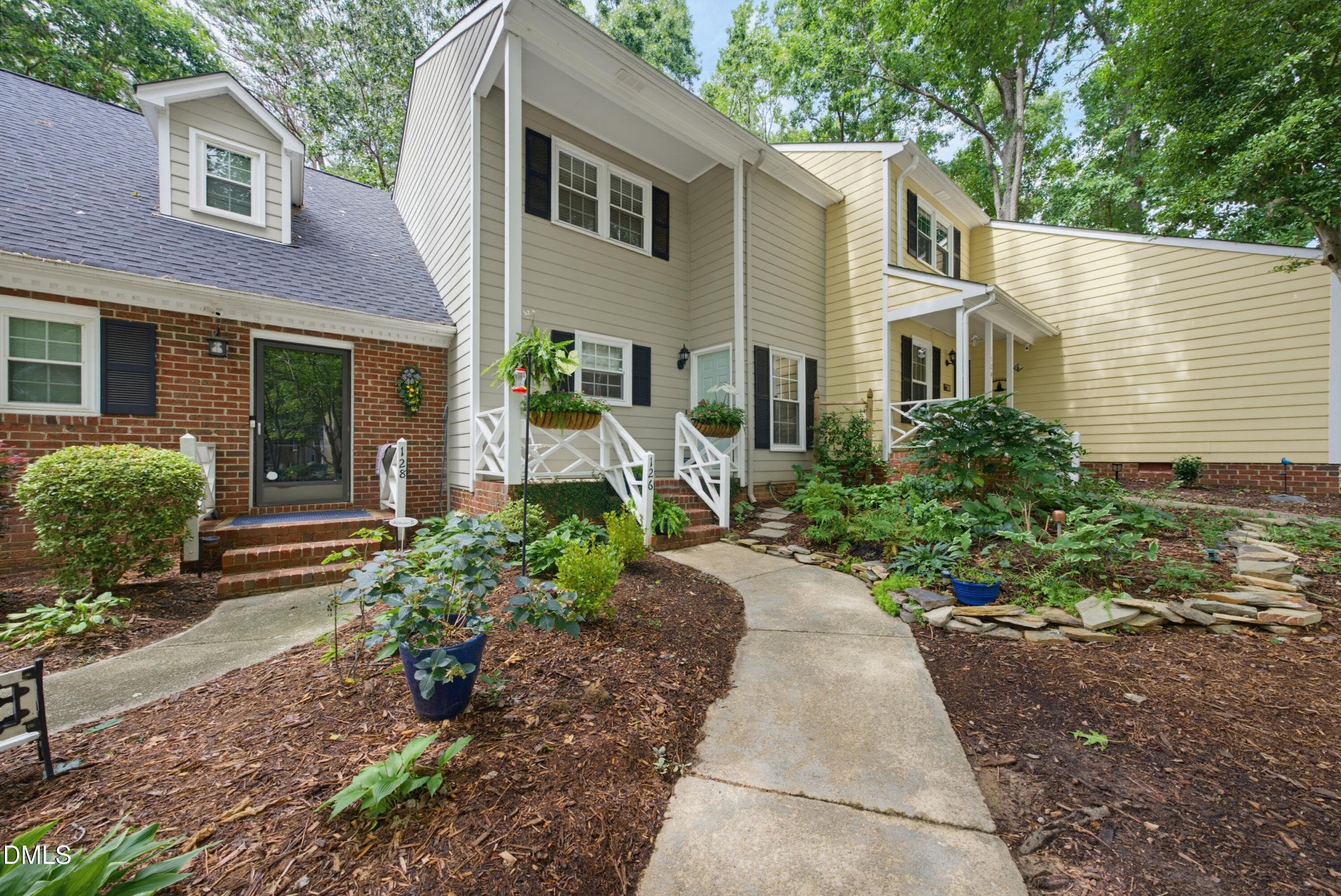 Exterior Front Side - 126 Wythe Circle, Raleigh, NC 27615, Raleigh