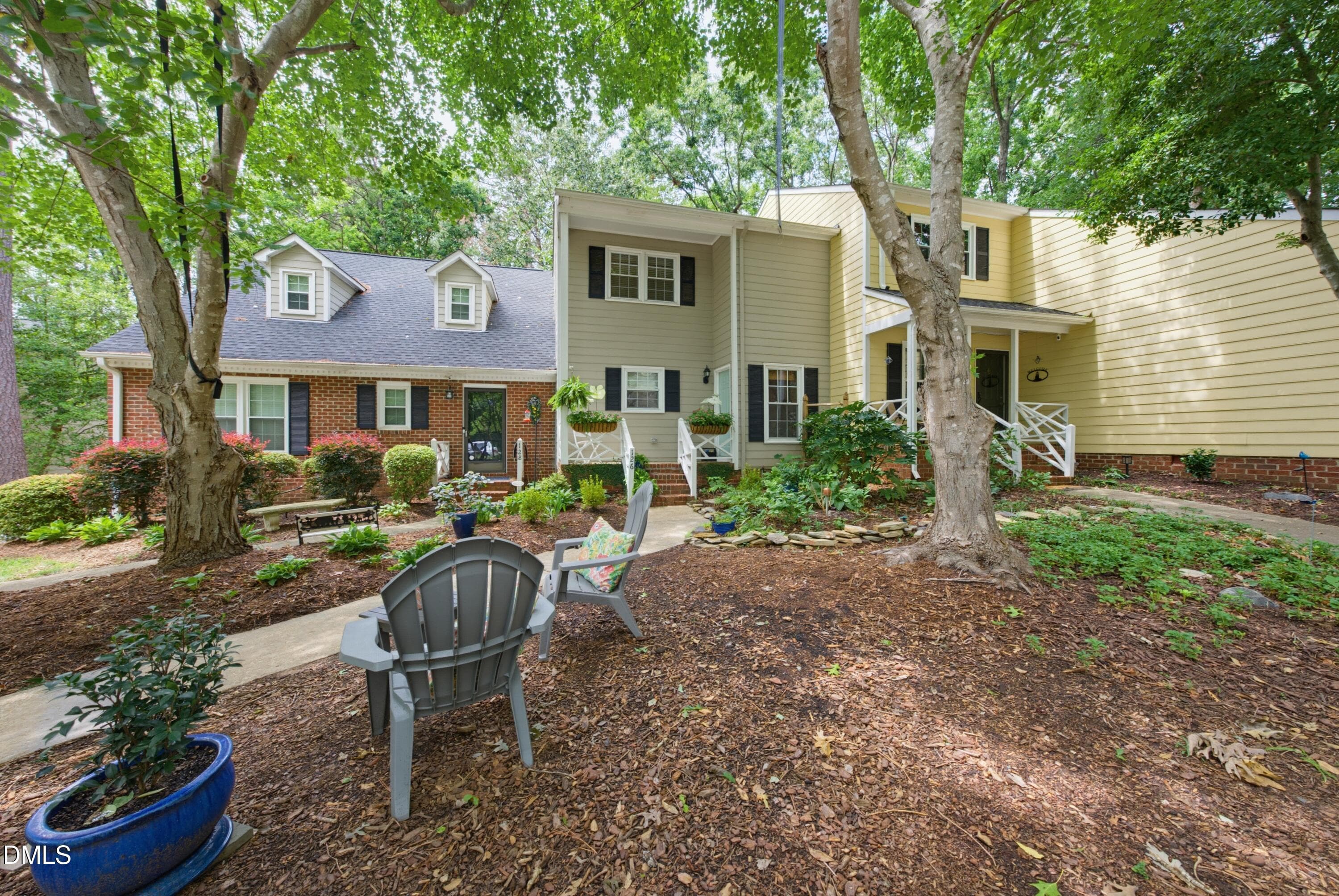Exterior Front - 126 Wythe Circle, Raleigh, NC 27615, Raleigh