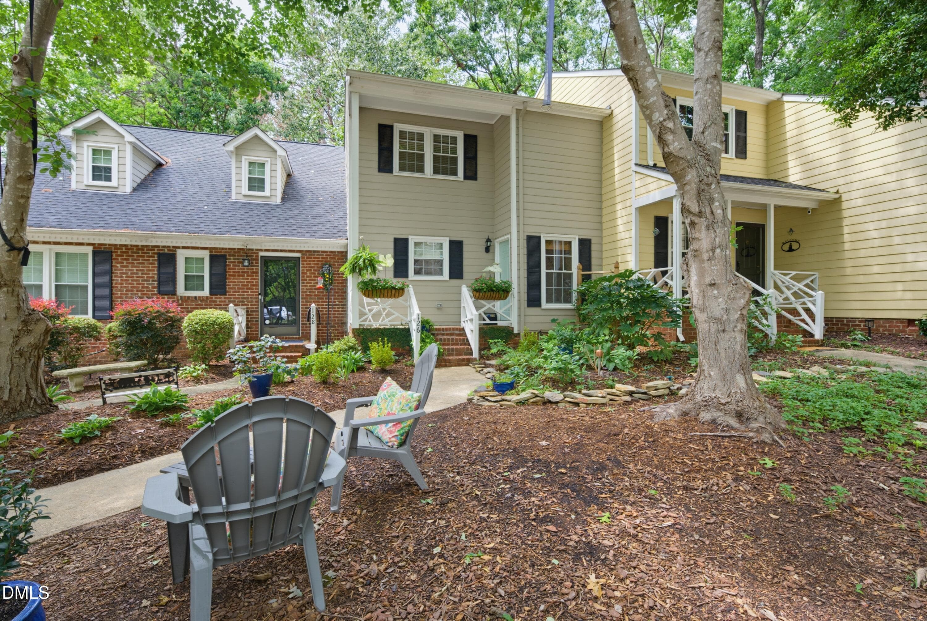 Exterior Front2 - 126 Wythe Circle, Raleigh, NC 27615, Raleigh