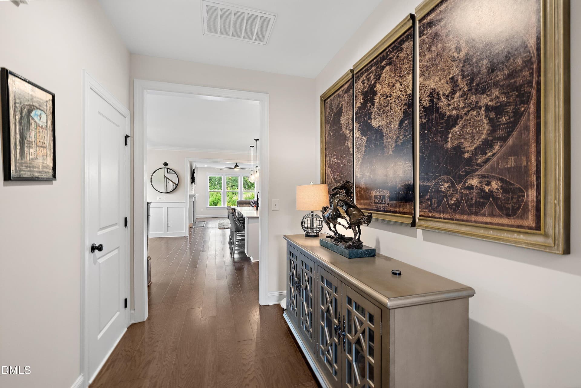 Entrance foyer - 1317 Magnolia Gln Circle, Wake Forest, NC 27587
