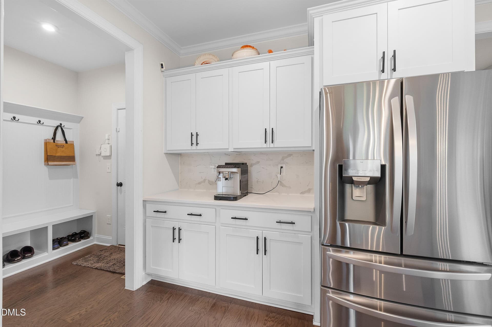 Mudroom off the kitchen - 1317 Magnolia Gln Circle, Wake Forest, NC 27587