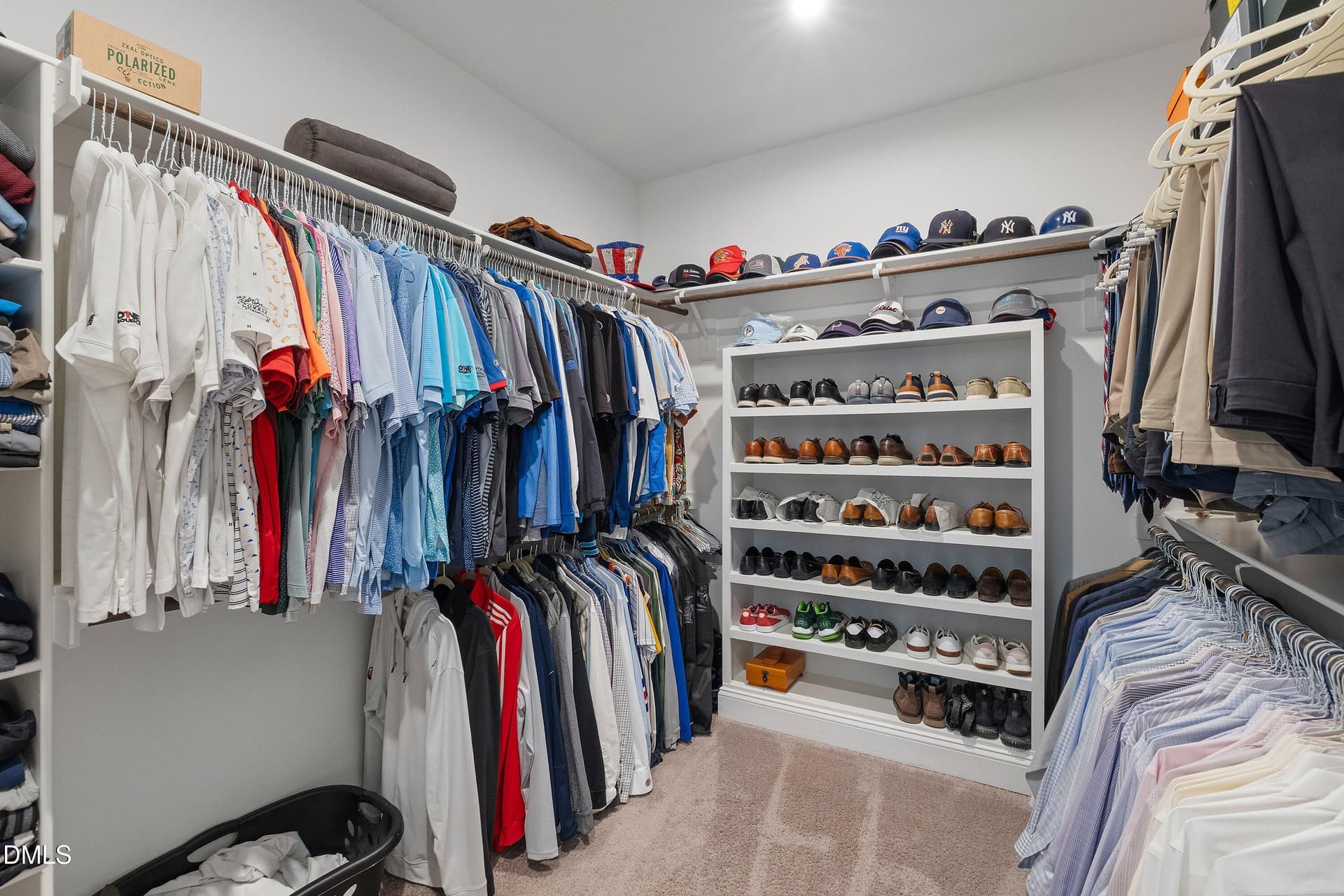 Owner suite closet - 1317 Magnolia Gln Circle, Wake Forest, NC 27587