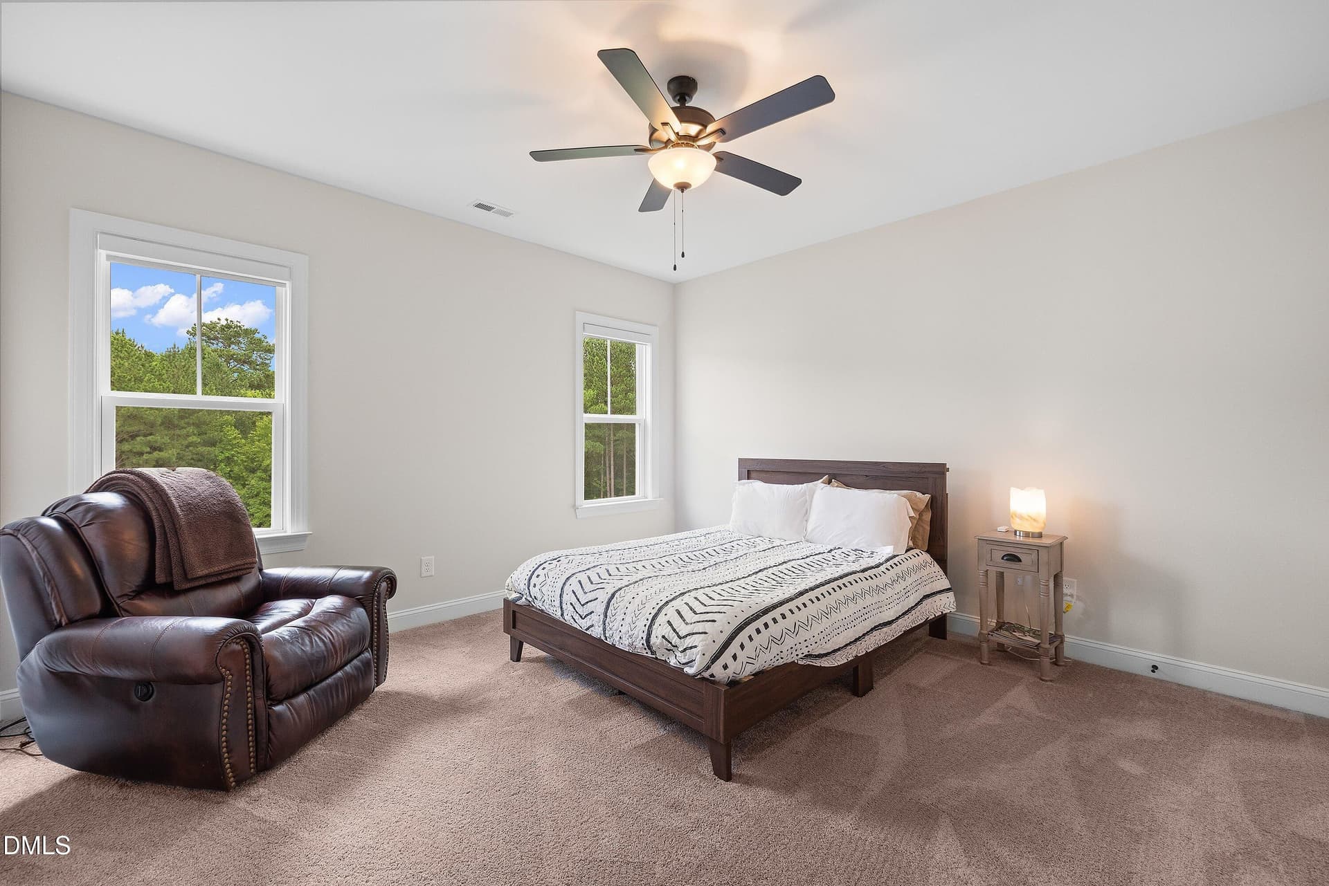 Bedroom 1 of 5 - 1317 Magnolia Gln Circle, Wake Forest, NC 27587