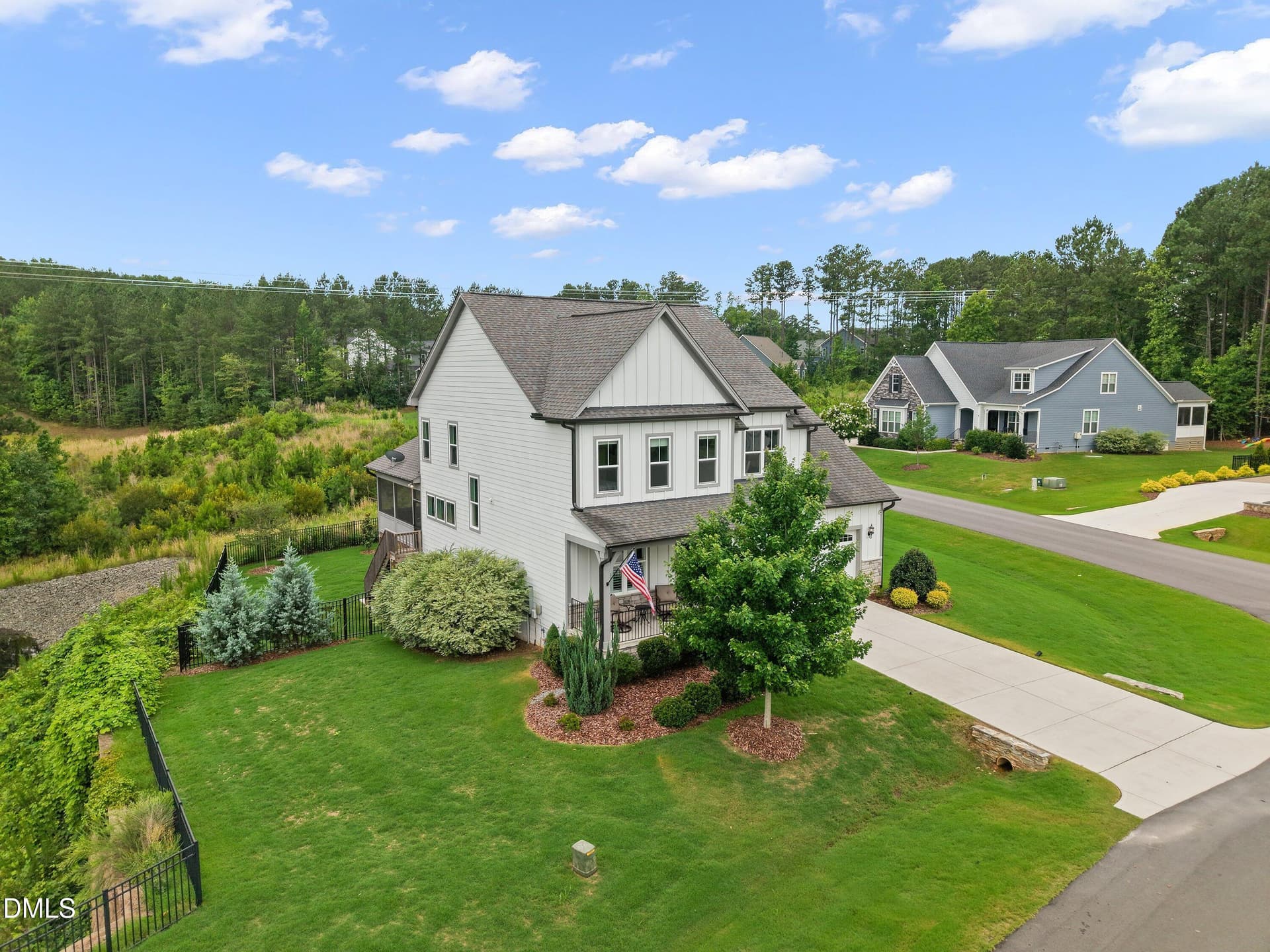 Stunning setting (2) - 1317 Magnolia Gln Circle, Wake Forest, NC 27587