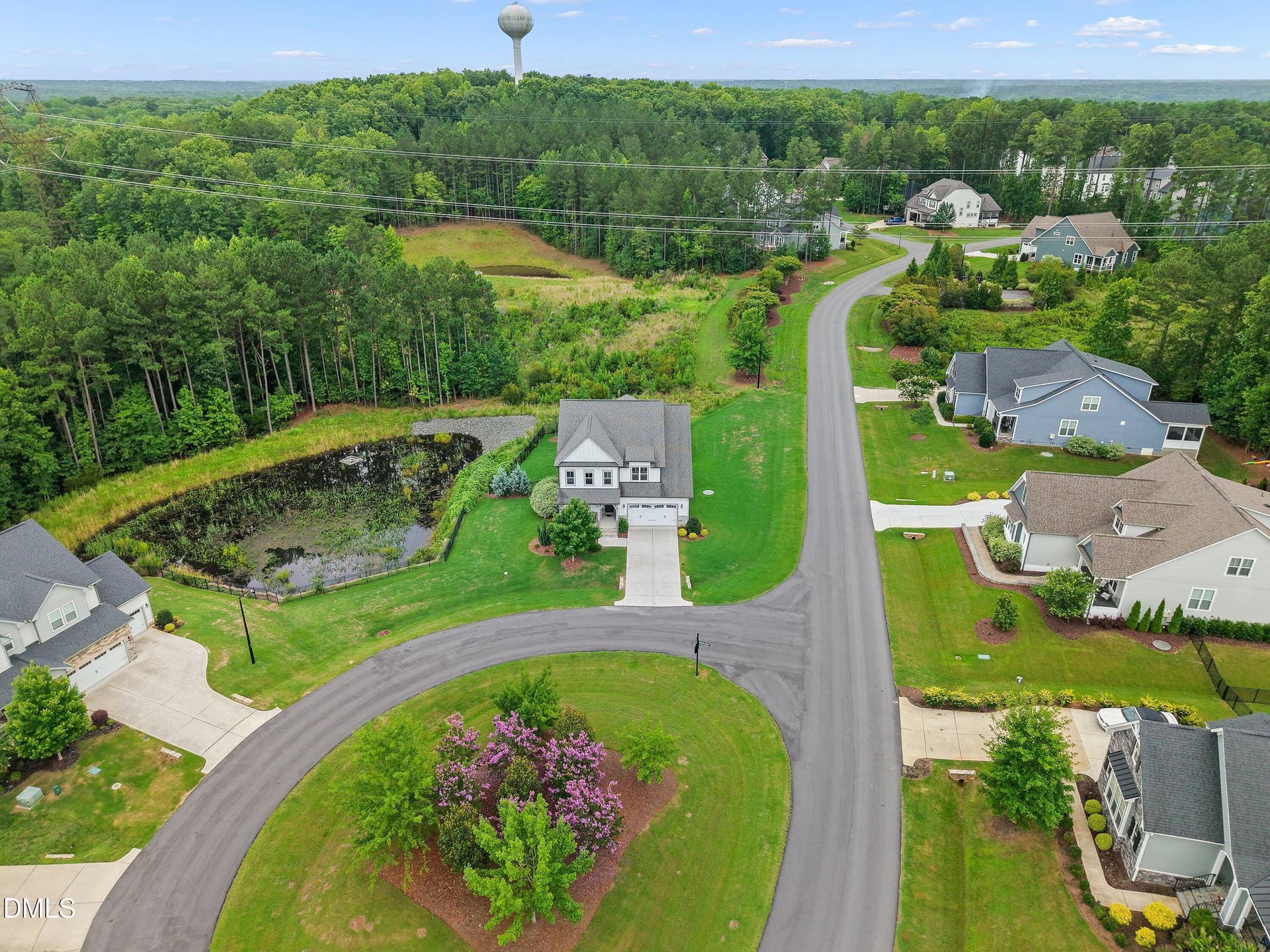 Situated on a corner and circlelia_ (3) - 1317 Magnolia Gln Circle, Wake Forest, NC 27587