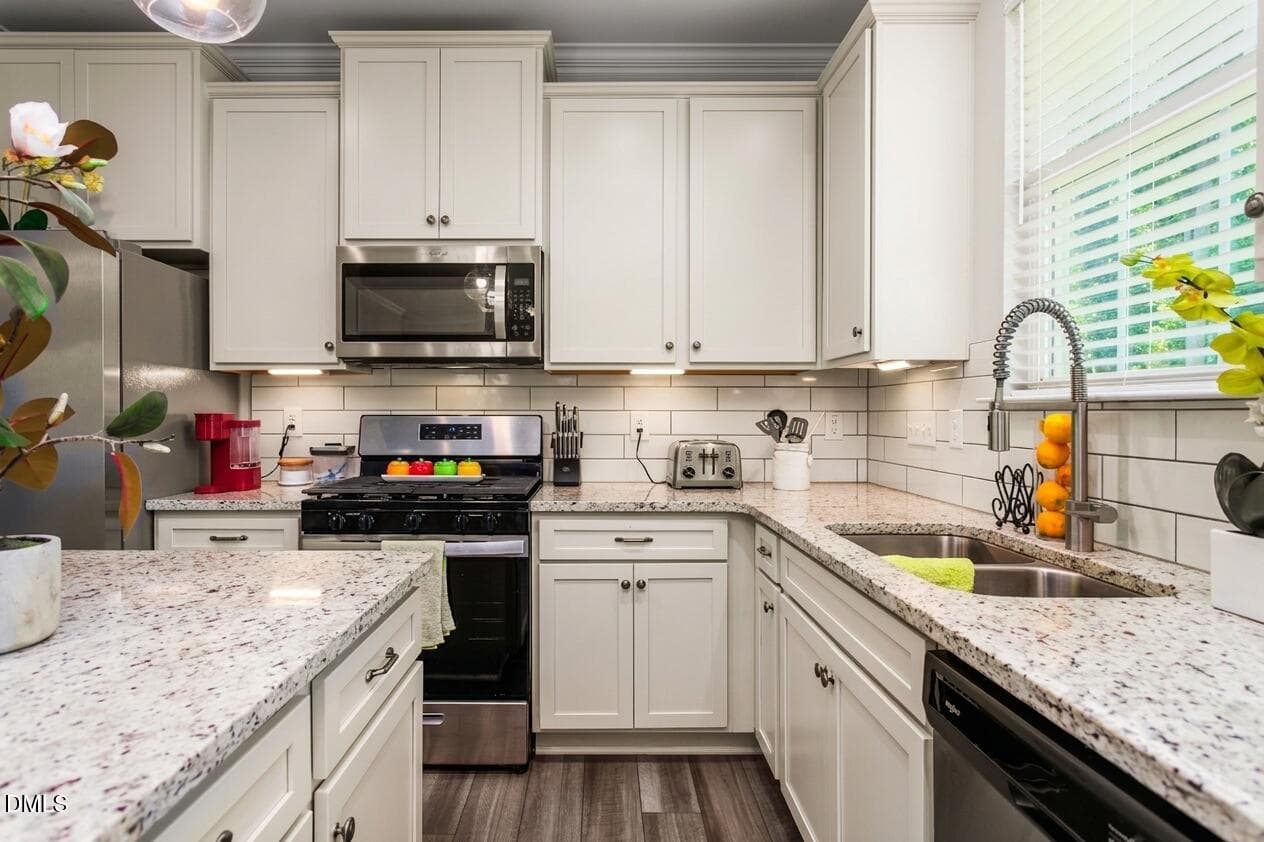 Kitchen - 1722 Langlais Drive, Graham, NC 27253