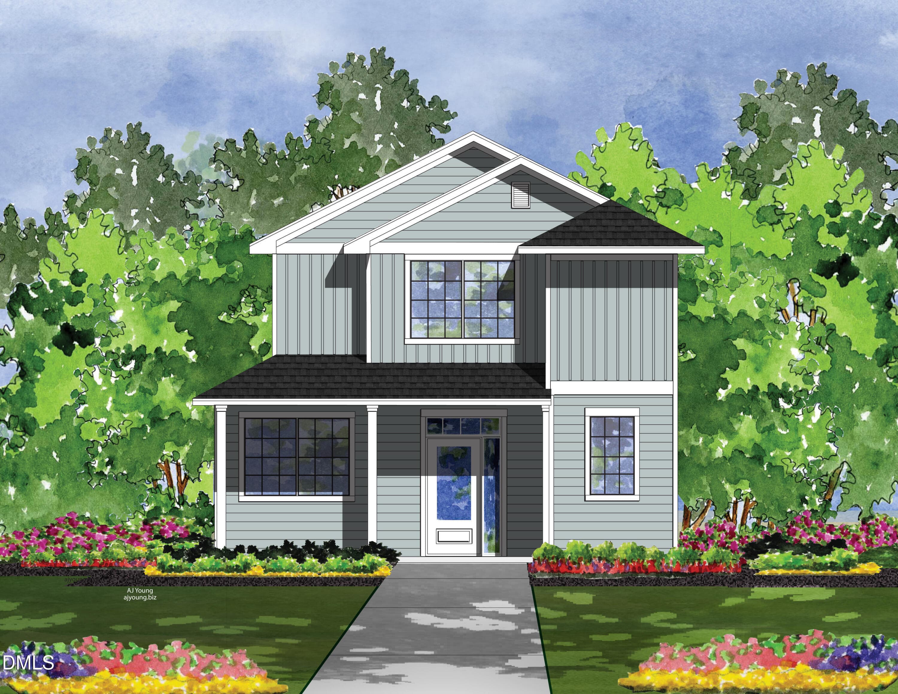 Duke Homestead Rendering - 2935 Duke Homestead Road, Durham, NC 27705, Durham