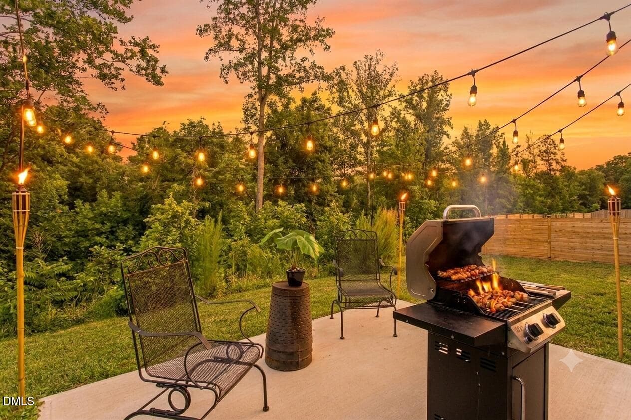 Patio - 1722 Langlais Drive, Graham, NC 27253