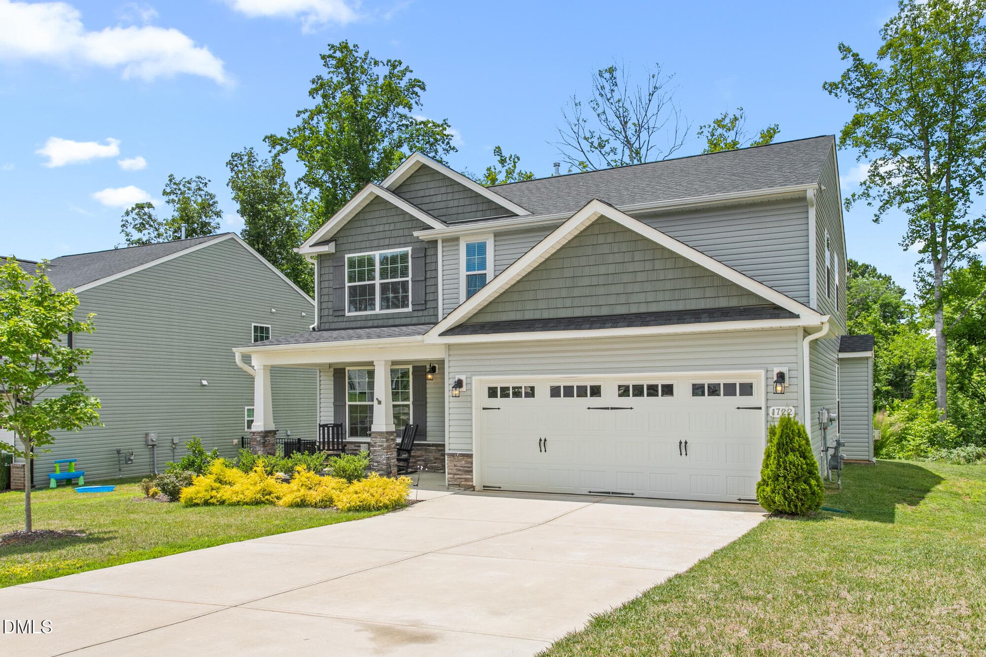 Nice 2 Car Garage - 1722 Langlais Drive, Graham, NC 27253
