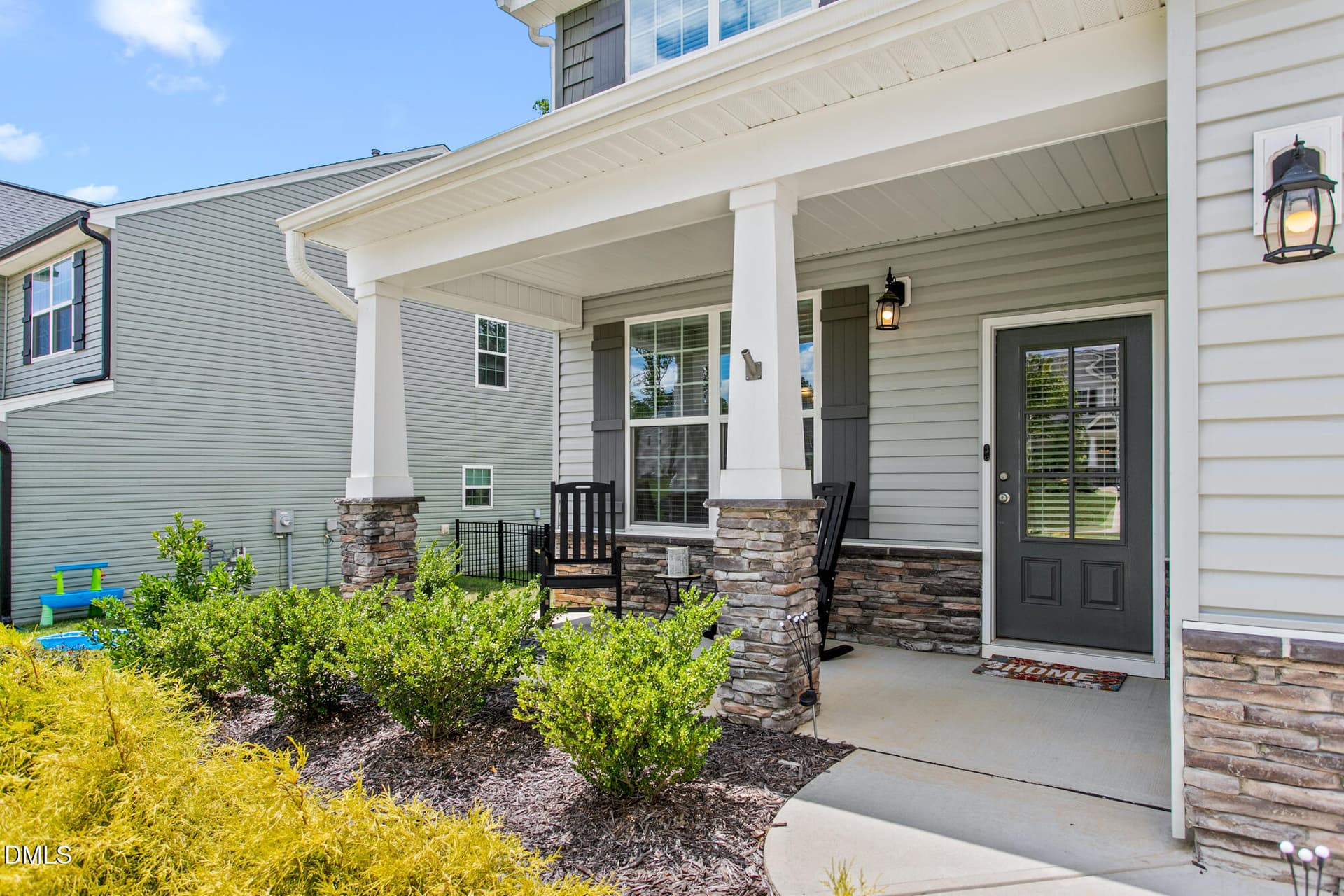 Entrance - 1722 Langlais Drive, Graham, NC 27253