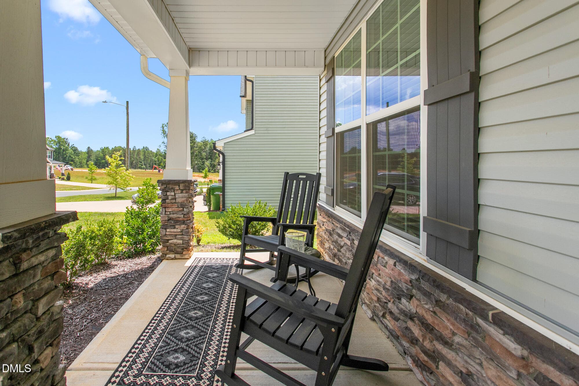 Front Porch - 1722 Langlais Drive, Graham, NC 27253
