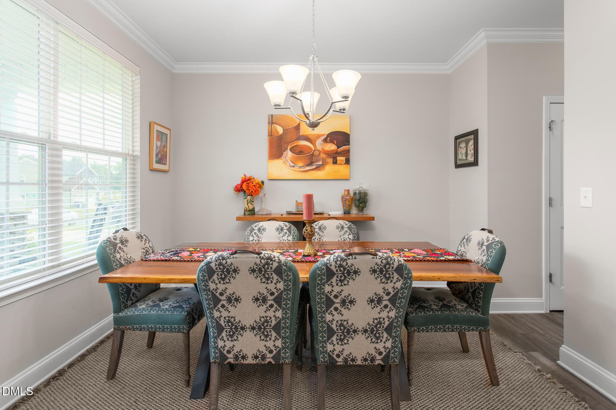 Dining Area - 1722 Langlais Drive, Graham, NC 27253